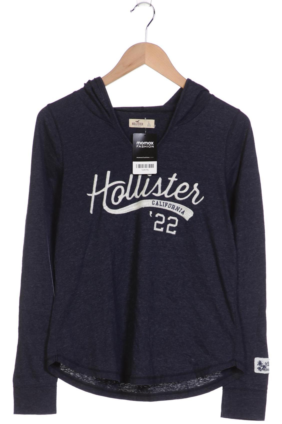 

Hollister Damen Kapuzenpullover, marineblau, Gr. 42