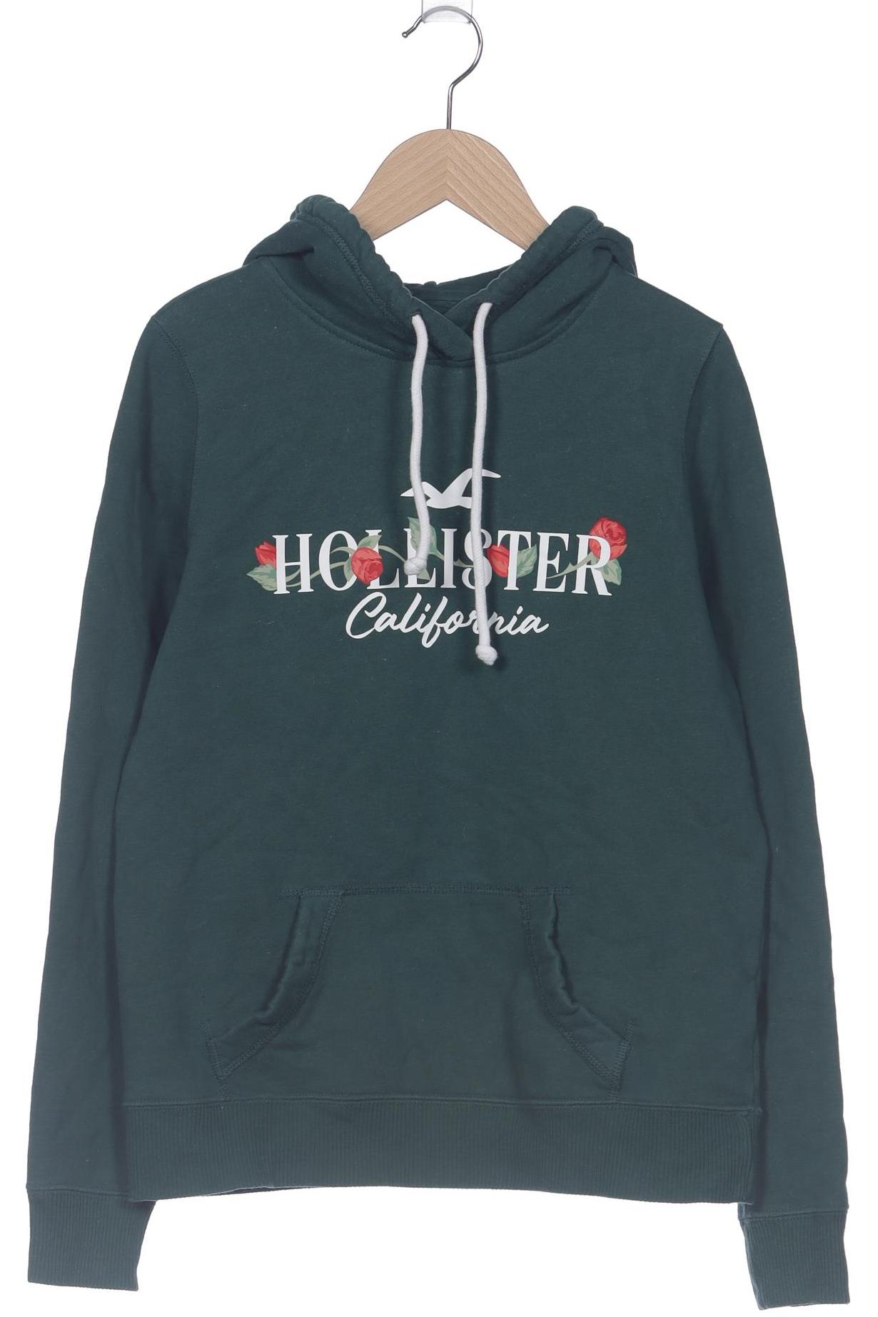 

Hollister Damen Kapuzenpullover, grün, Gr. 34