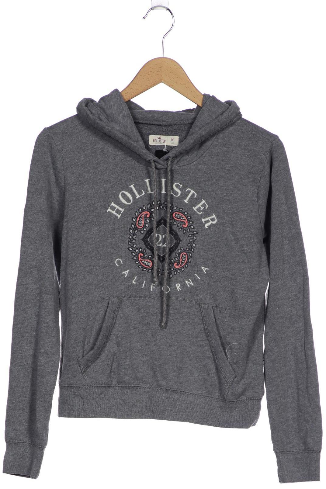 

Hollister Damen Kapuzenpullover, grau