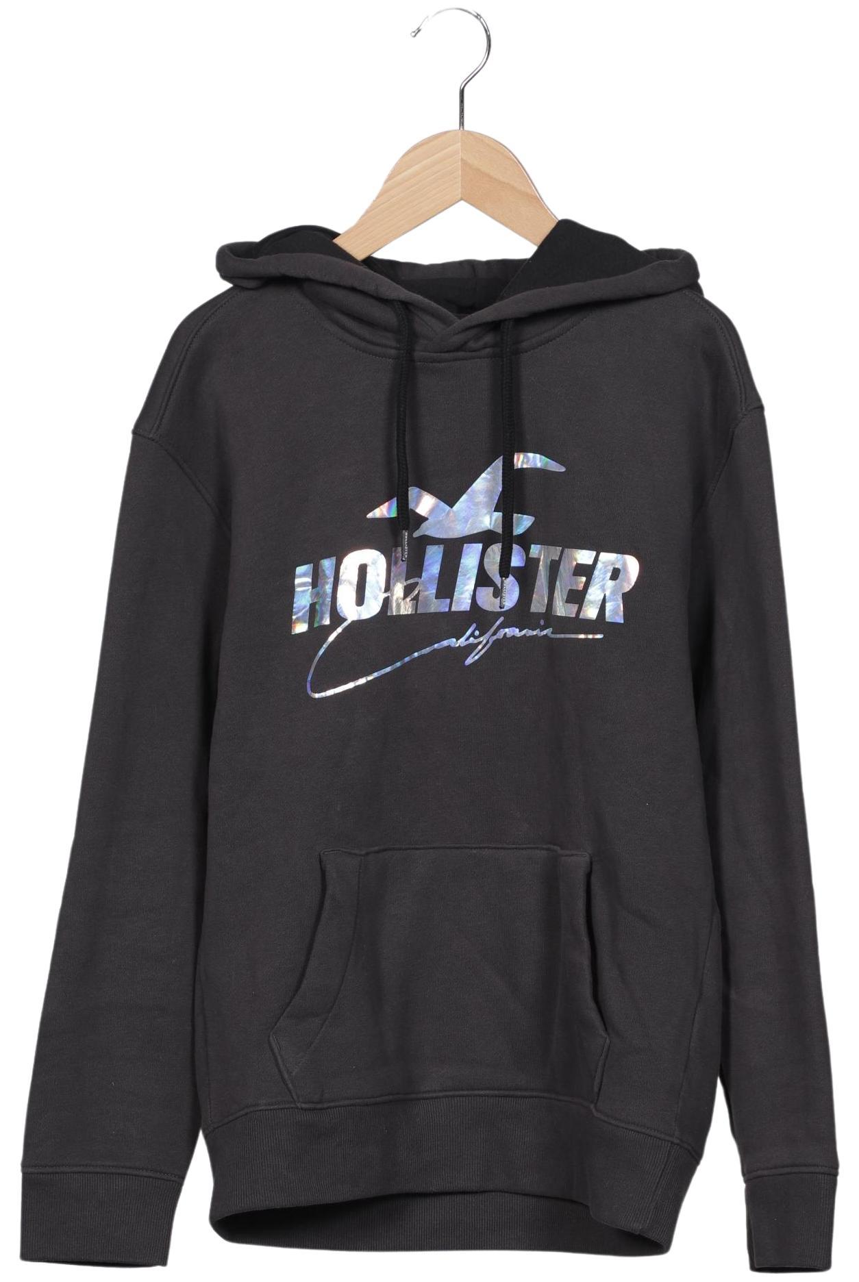 

Hollister Damen Kapuzenpullover, grau, Gr. 34