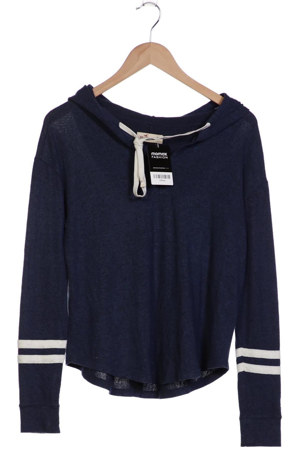

Hollister Damen Kapuzenpullover, marineblau, Gr. 36