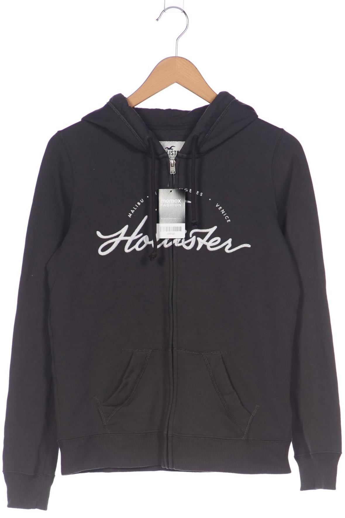 

Hollister Damen Kapuzenpullover, grau, Gr. 36