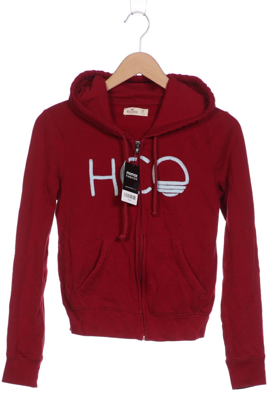 

Hollister Damen Kapuzenpullover, rot