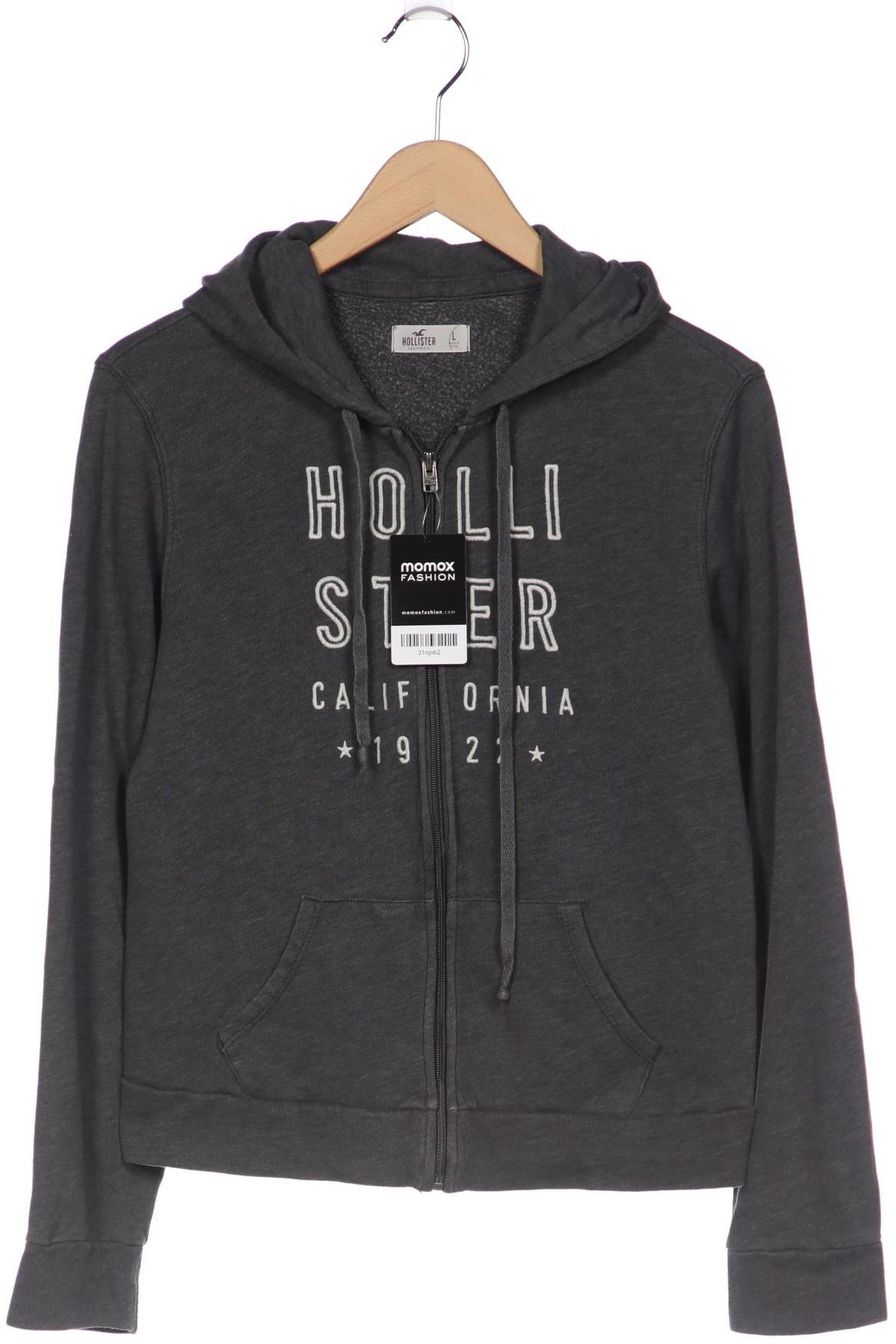 

Hollister Damen Kapuzenpullover, grau