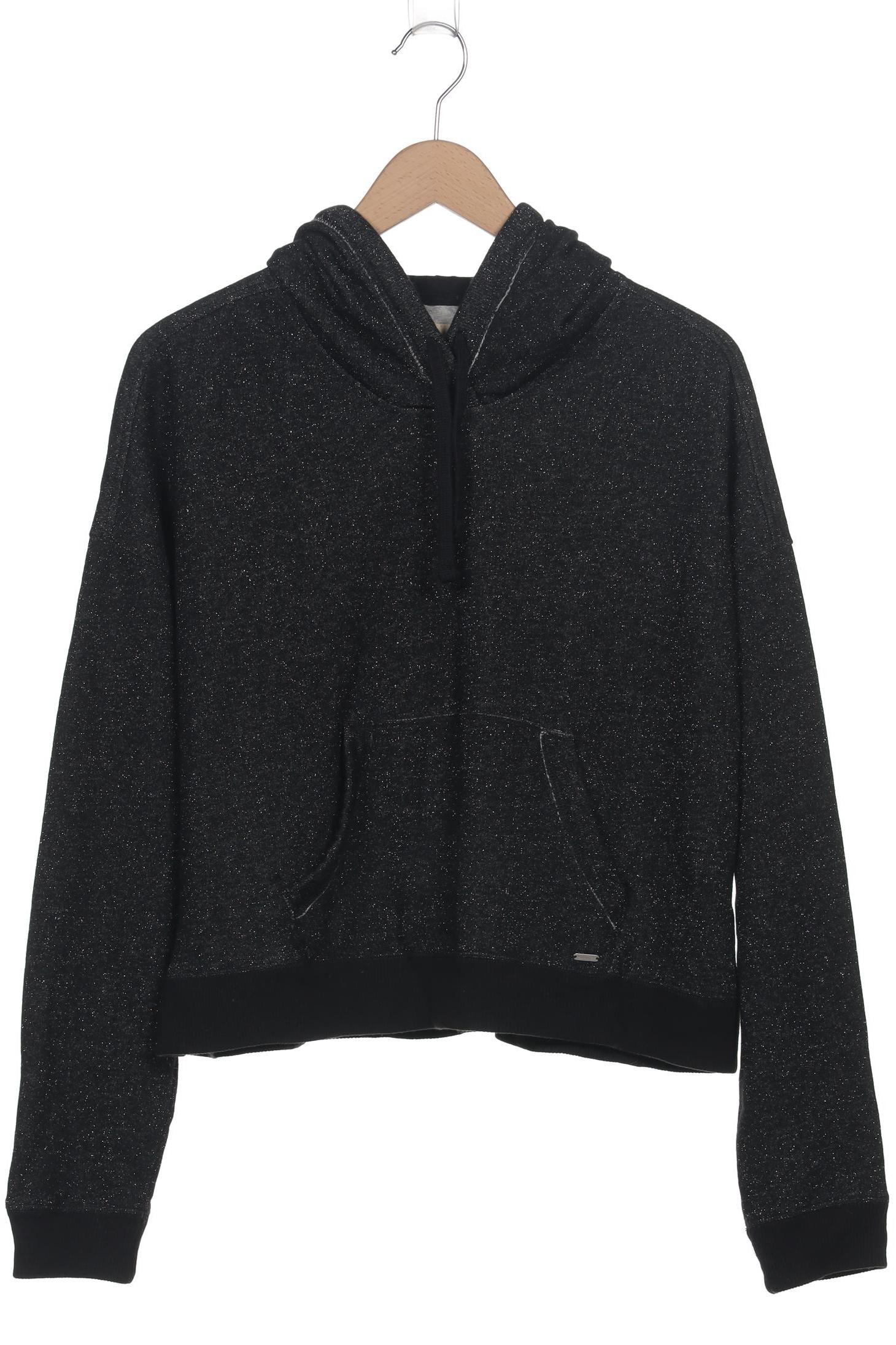 

Hollister Damen Kapuzenpullover, schwarz, Gr. 42