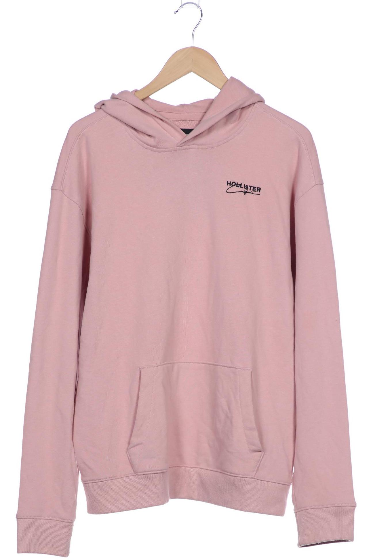 

Hollister Damen Kapuzenpullover, pink, Gr. 42