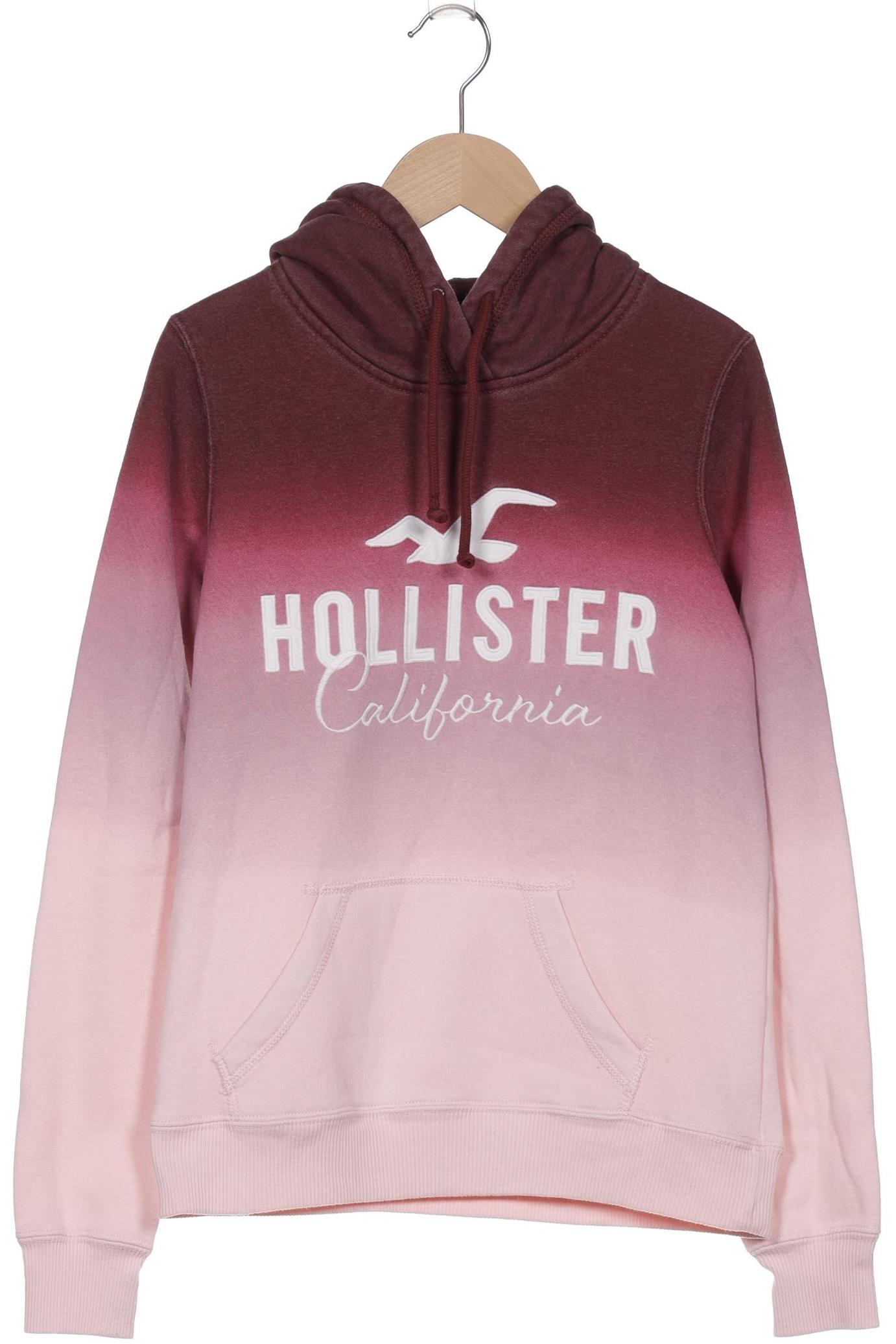 

Hollister Damen Kapuzenpullover, pink, Gr. 34