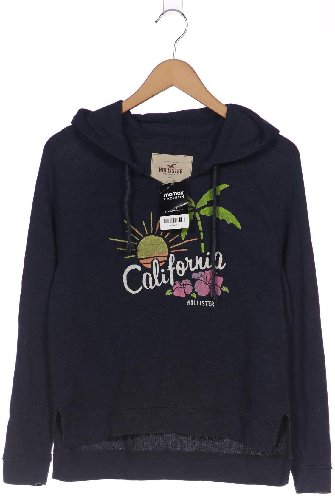 

Hollister Damen Kapuzenpullover, marineblau, Gr. 34