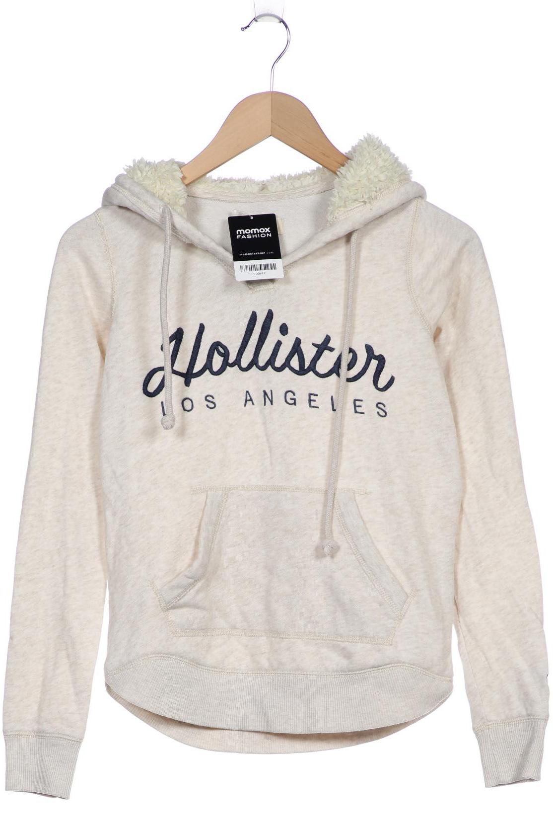 

Hollister Damen Kapuzenpullover, beige