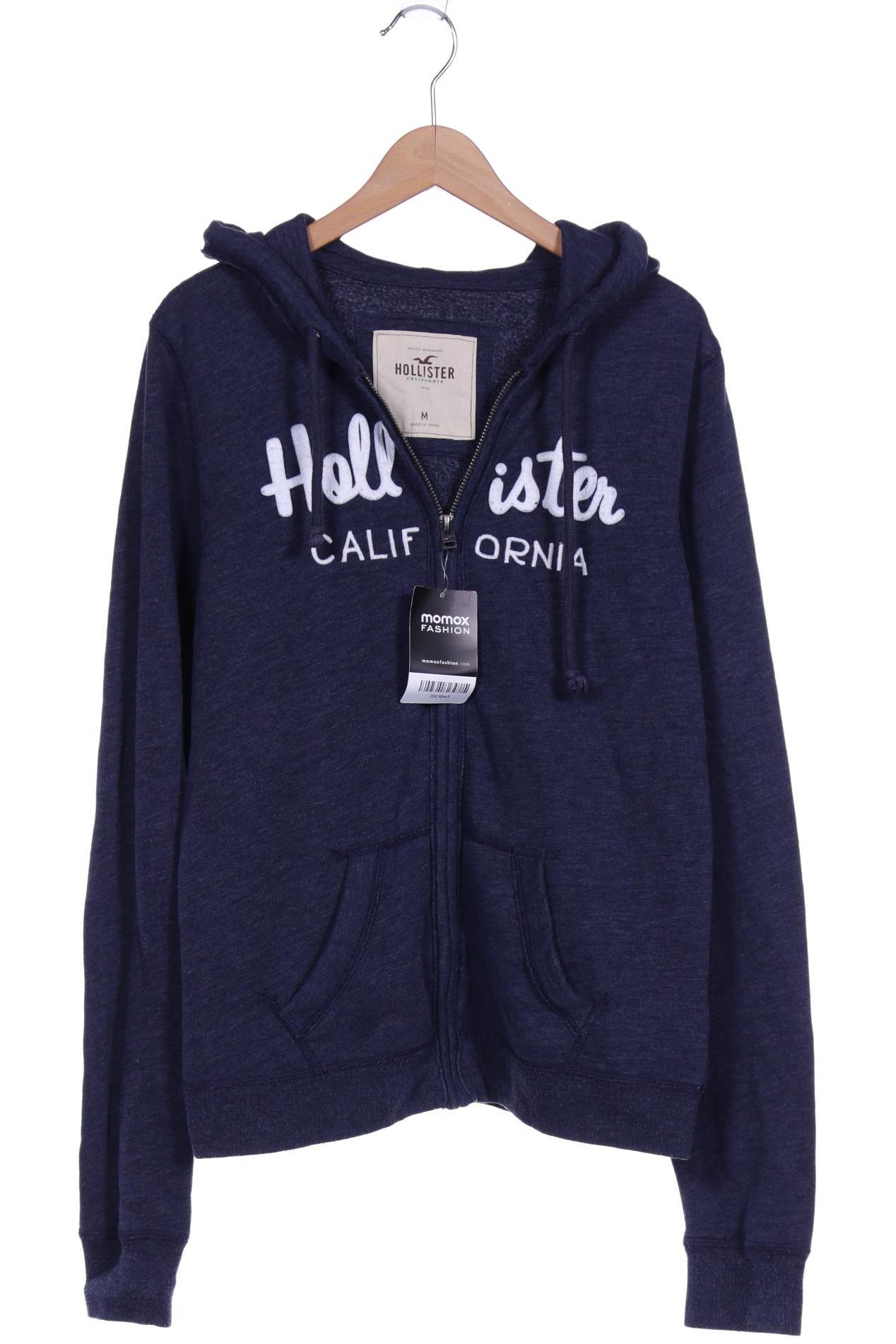 

Hollister Damen Kapuzenpullover, blau, Gr. 38
