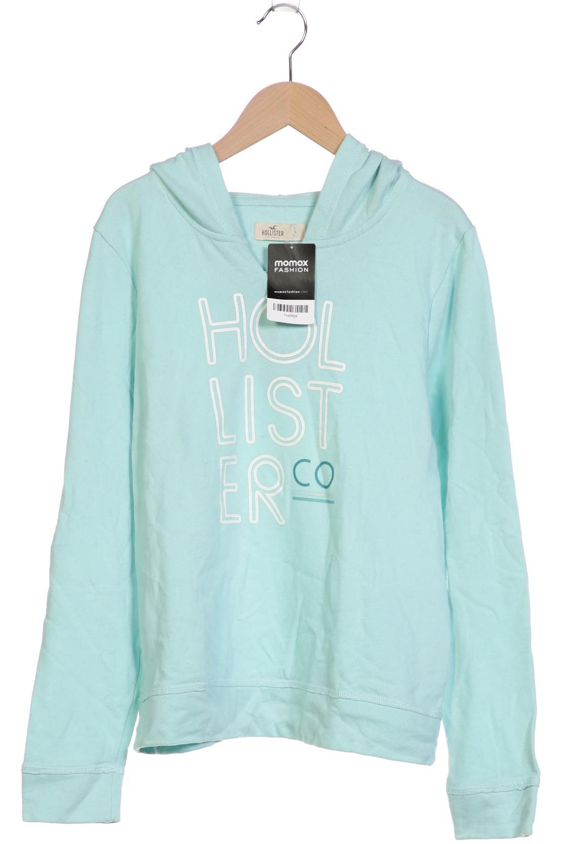 

Hollister Damen Kapuzenpullover, türkis, Gr. 42