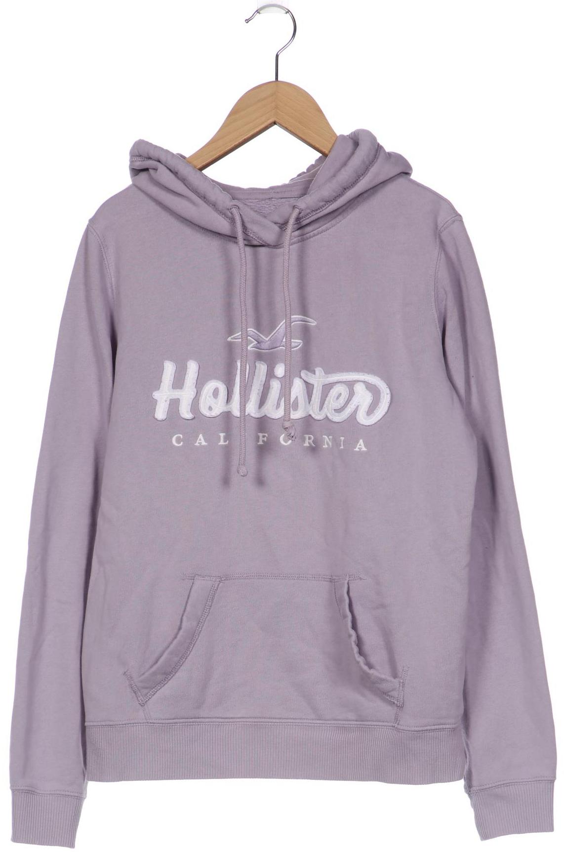 

Hollister Damen Kapuzenpullover, flieder, Gr. 36