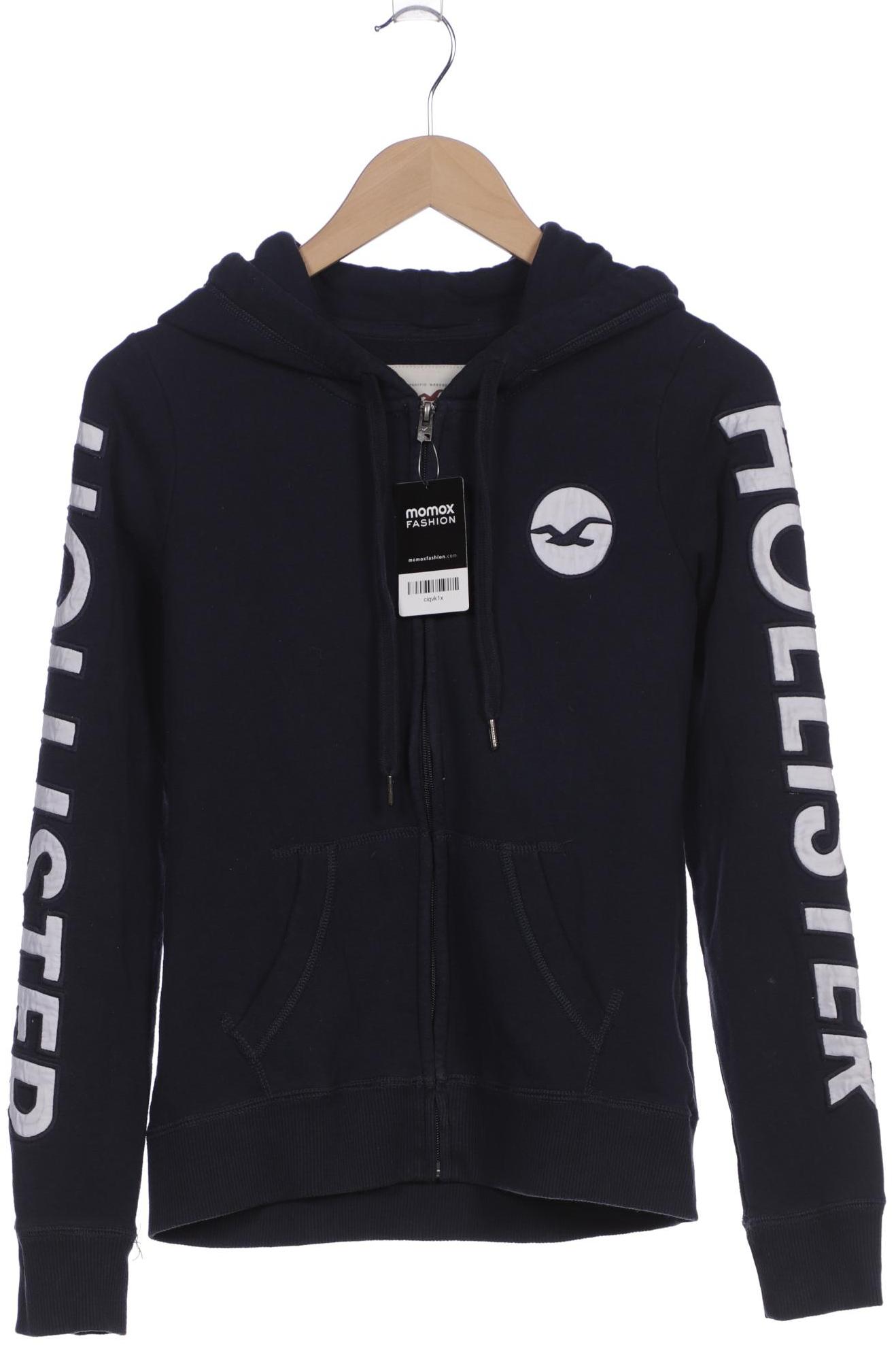 

Hollister Damen Kapuzenpullover, marineblau, Gr. 36