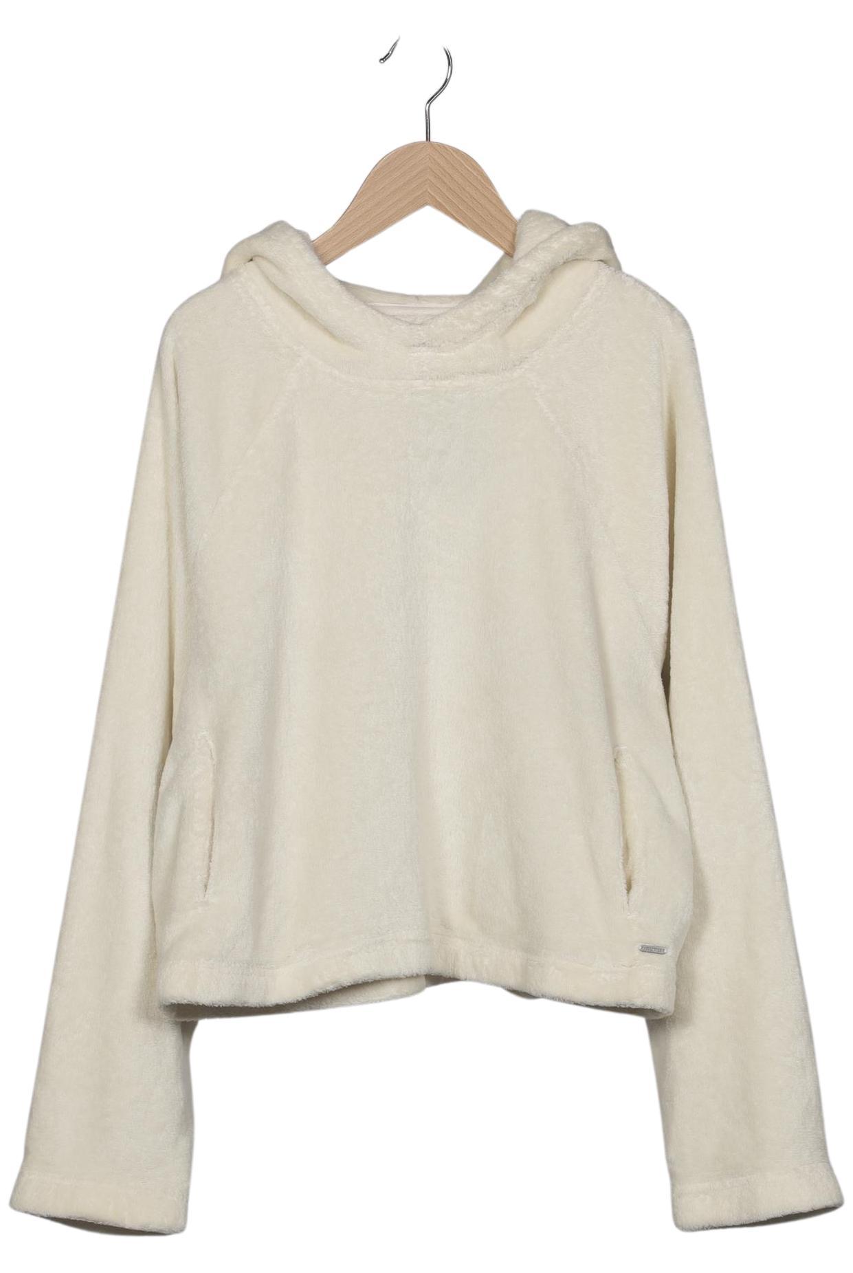 

Hollister Damen Kapuzenpullover, cremeweiß, Gr. 36