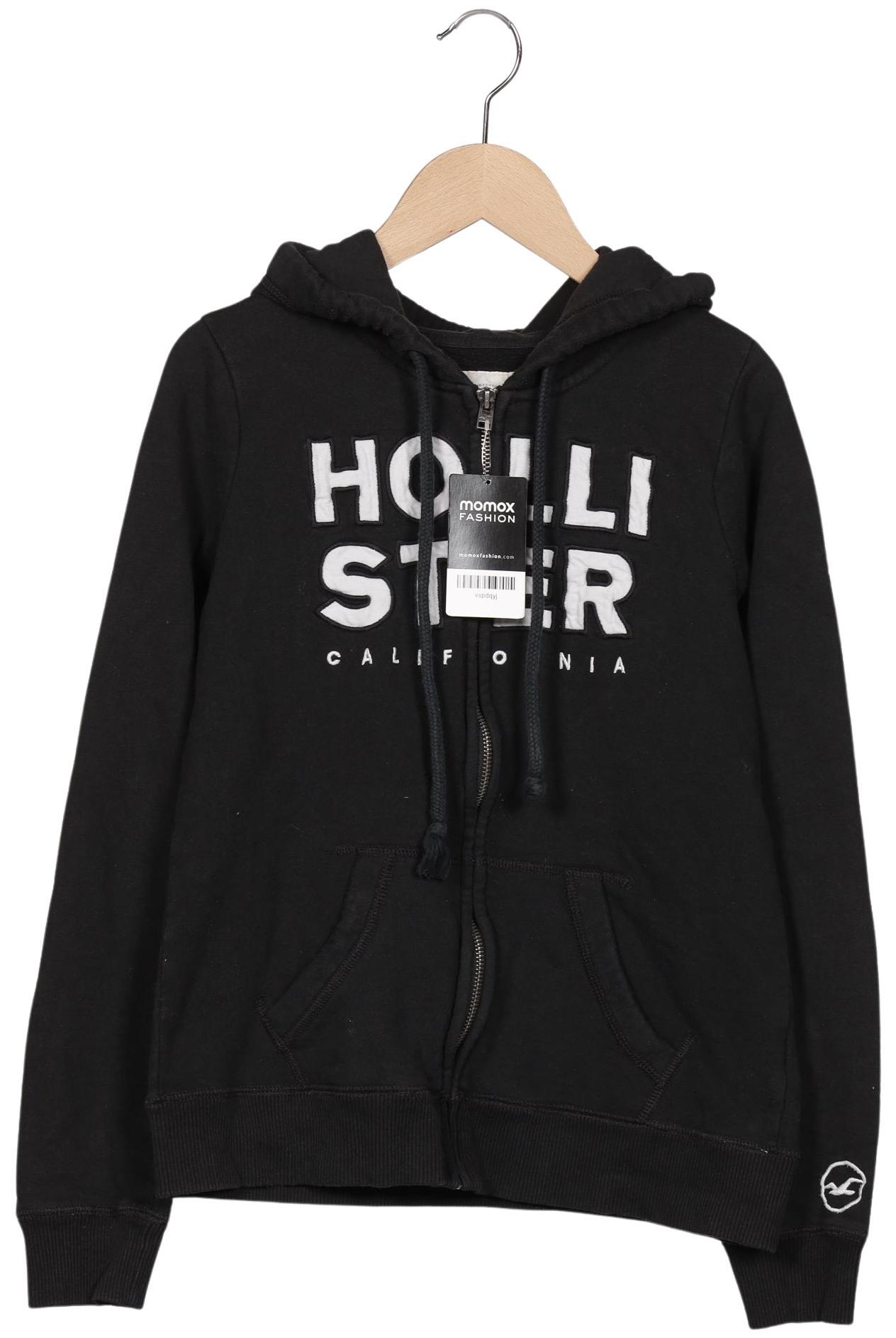 

Hollister Damen Kapuzenpullover, schwarz, Gr. 36