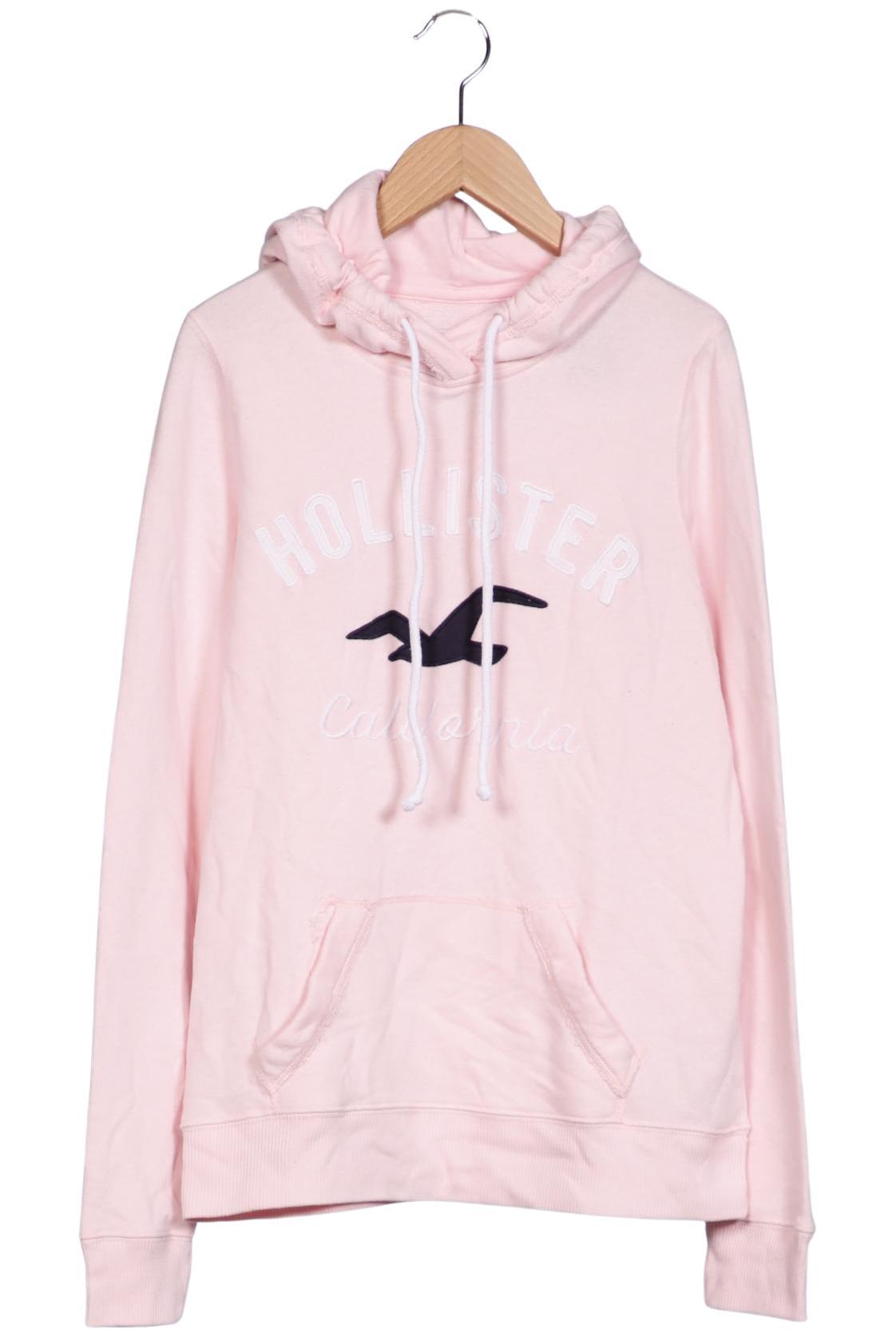 

Hollister Damen Kapuzenpullover, pink, Gr. 36