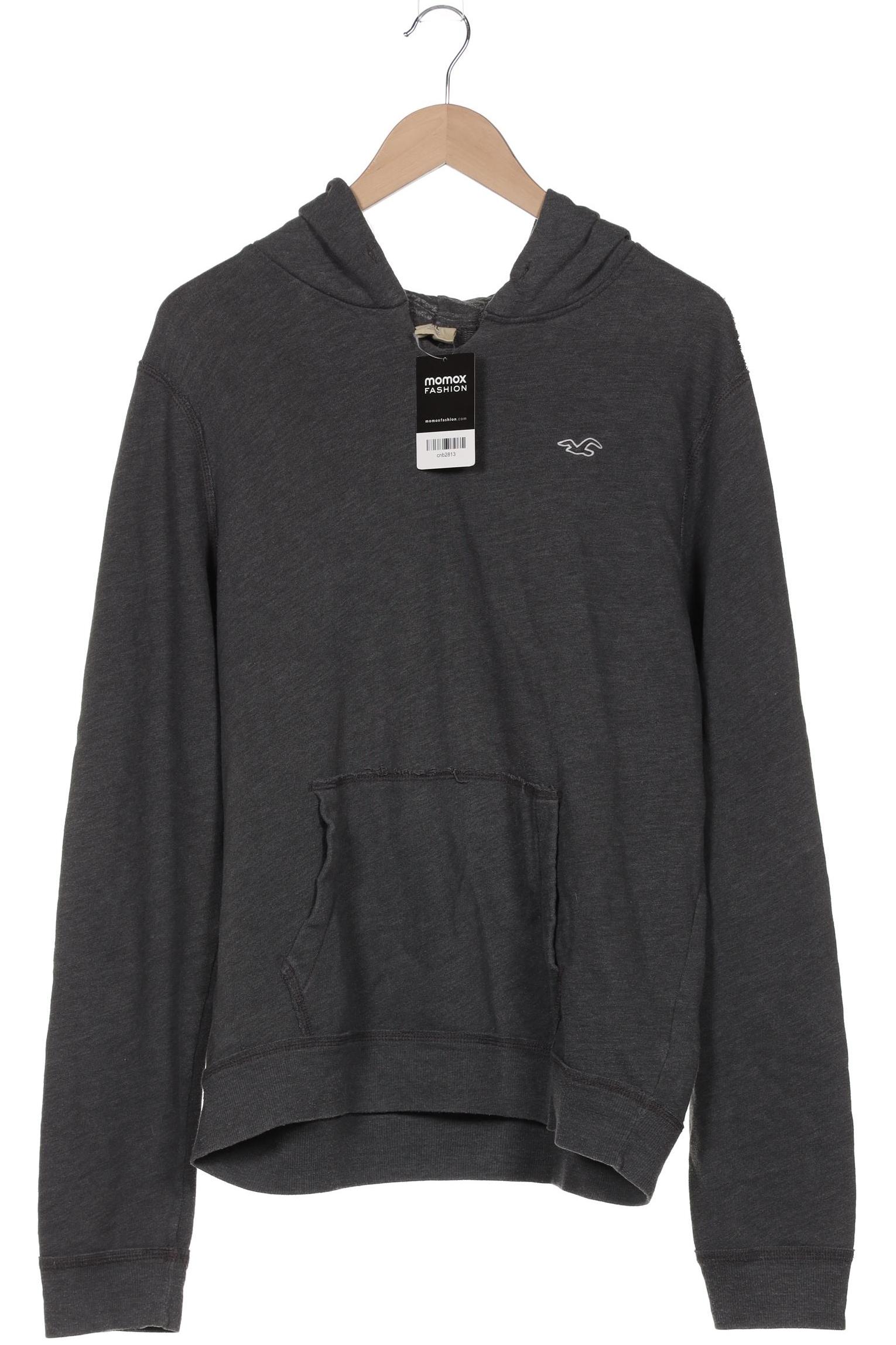 

Hollister Damen Kapuzenpullover, grau, Gr. 44