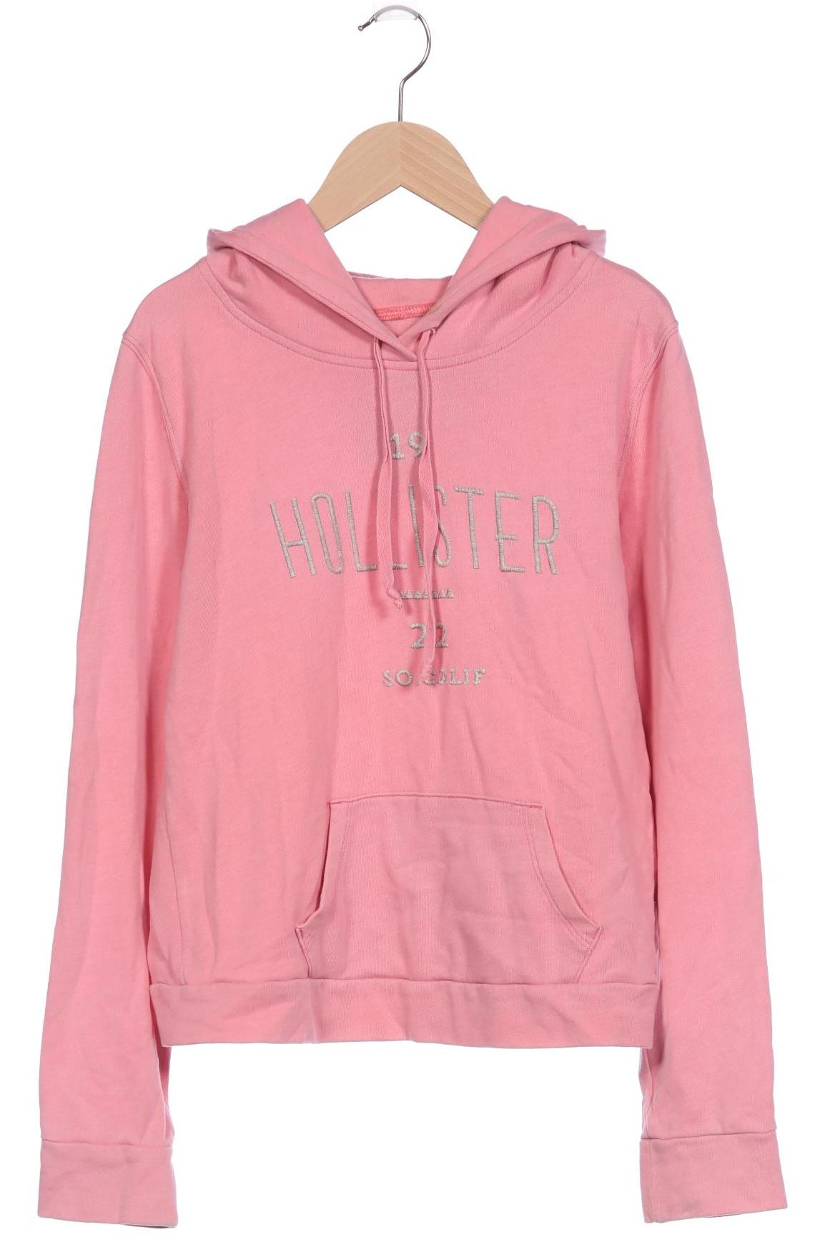 

Hollister Damen Kapuzenpullover, pink, Gr. 36