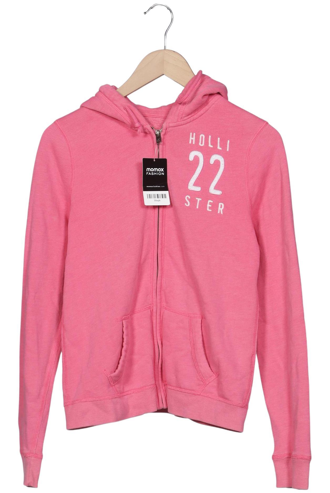 

Hollister Damen Kapuzenpullover, pink, Gr. 38