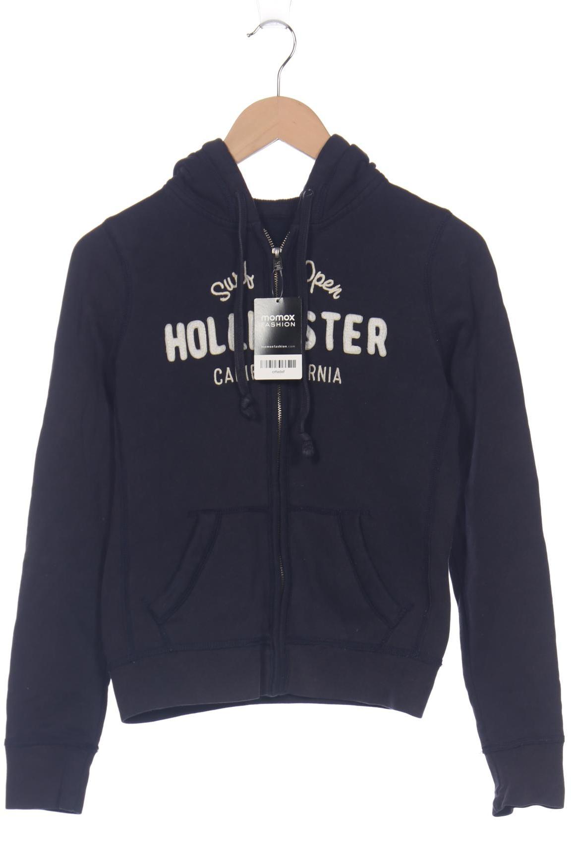 

Hollister Damen Kapuzenpullover, marineblau, Gr. 36