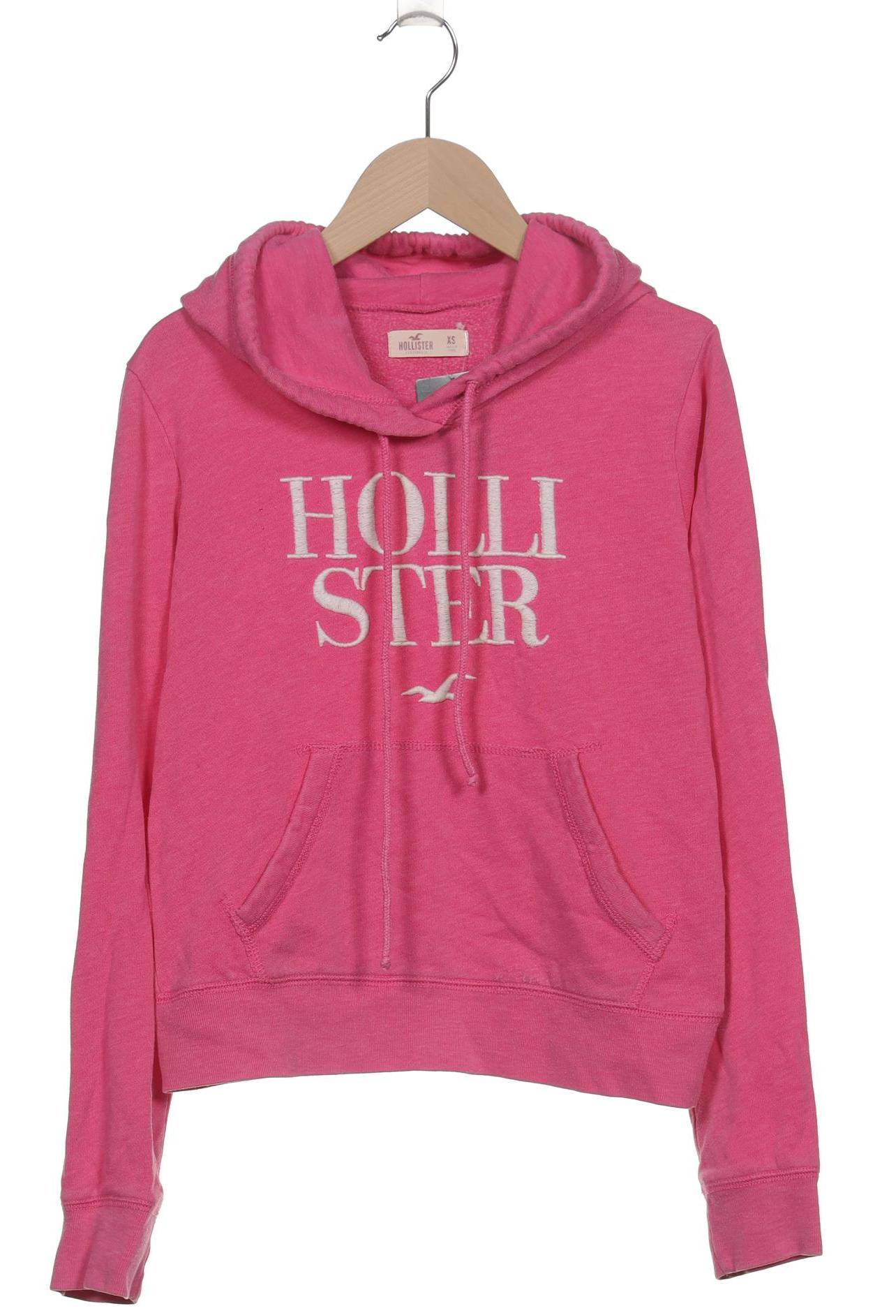 

Hollister Damen Kapuzenpullover, pink, Gr. 34