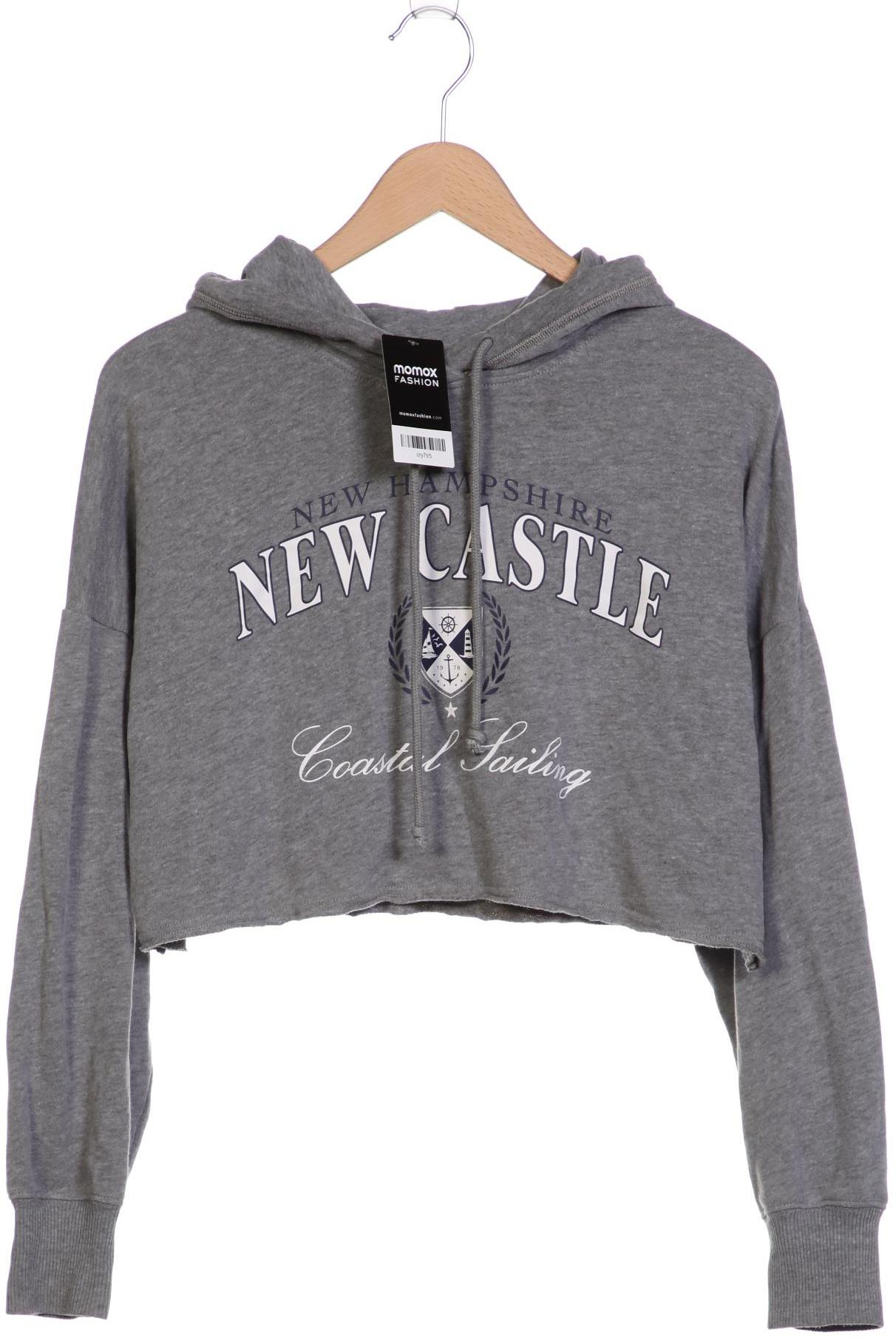 

Hollister Damen Kapuzenpullover, grau