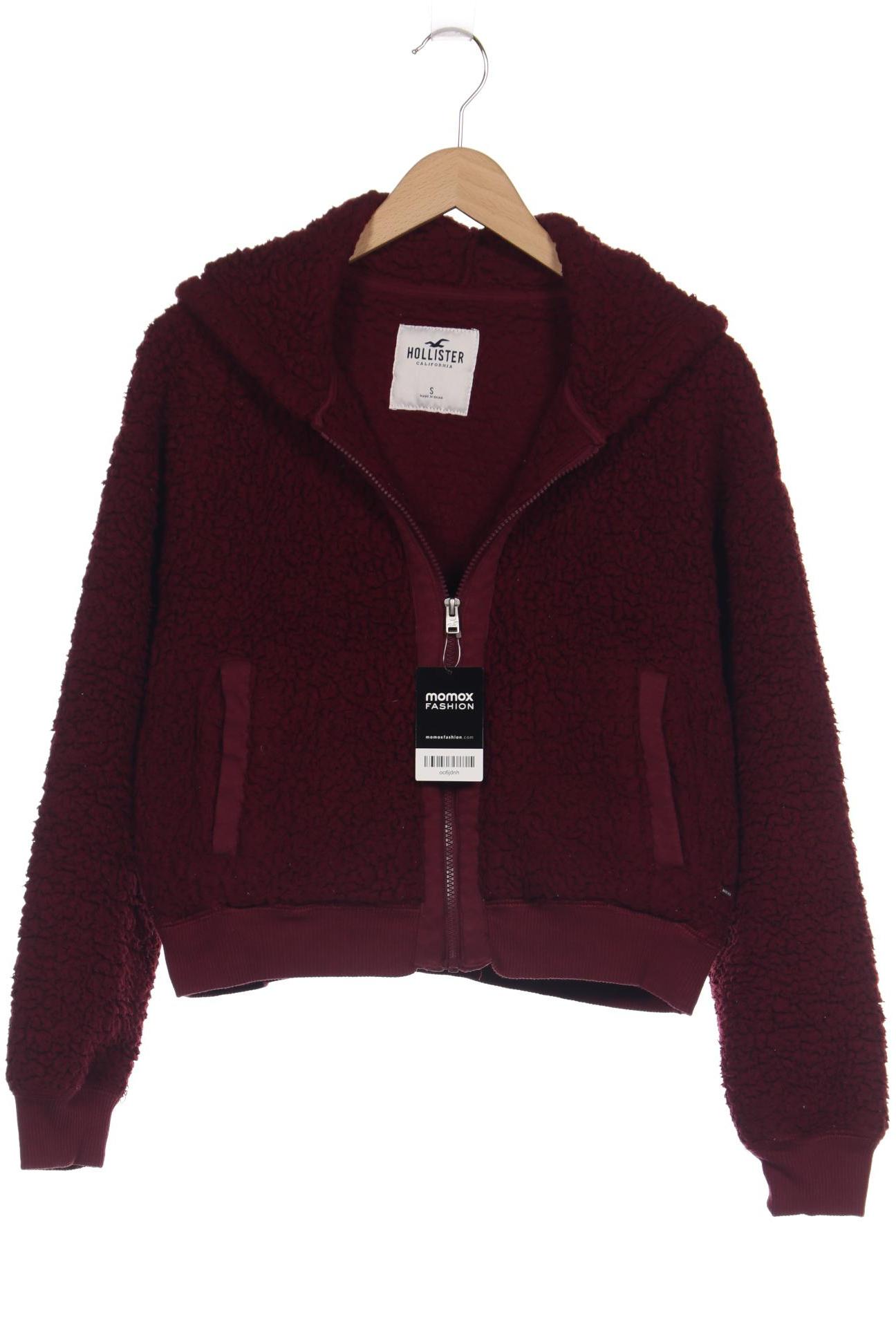 

Hollister Damen Kapuzenpullover, bordeaux, Gr. 36