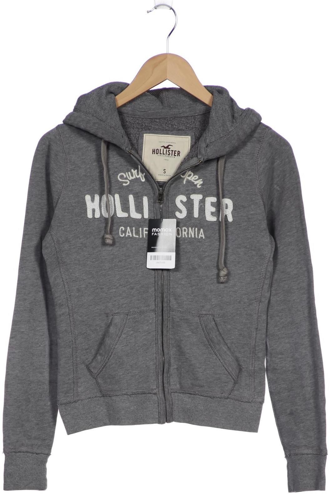 

Hollister Damen Kapuzenpullover, grau