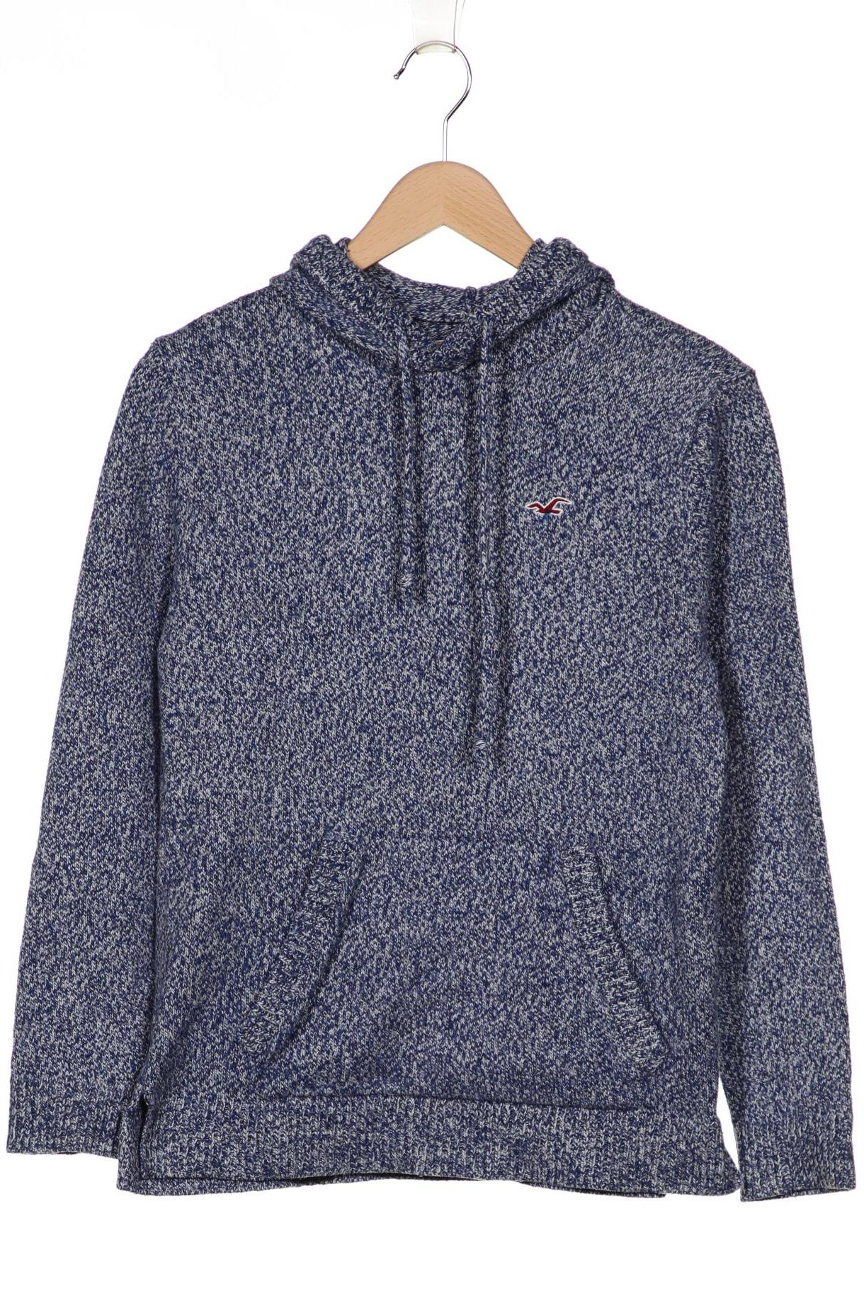 

Hollister Damen Kapuzenpullover, blau, Gr. 36