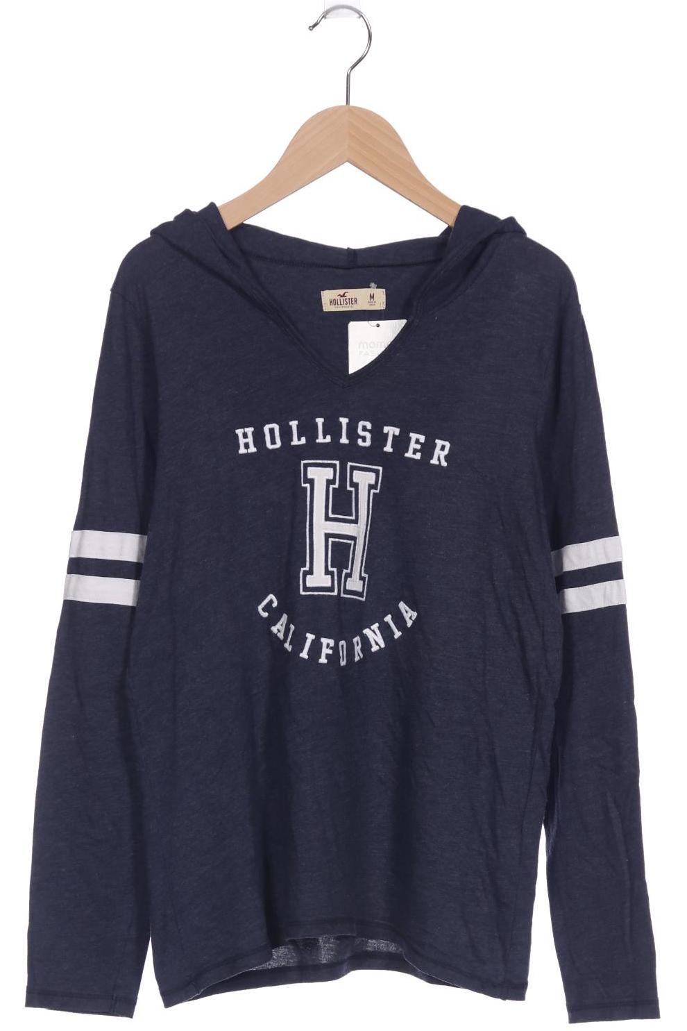 

Hollister Damen Kapuzenpullover, marineblau, Gr. 38