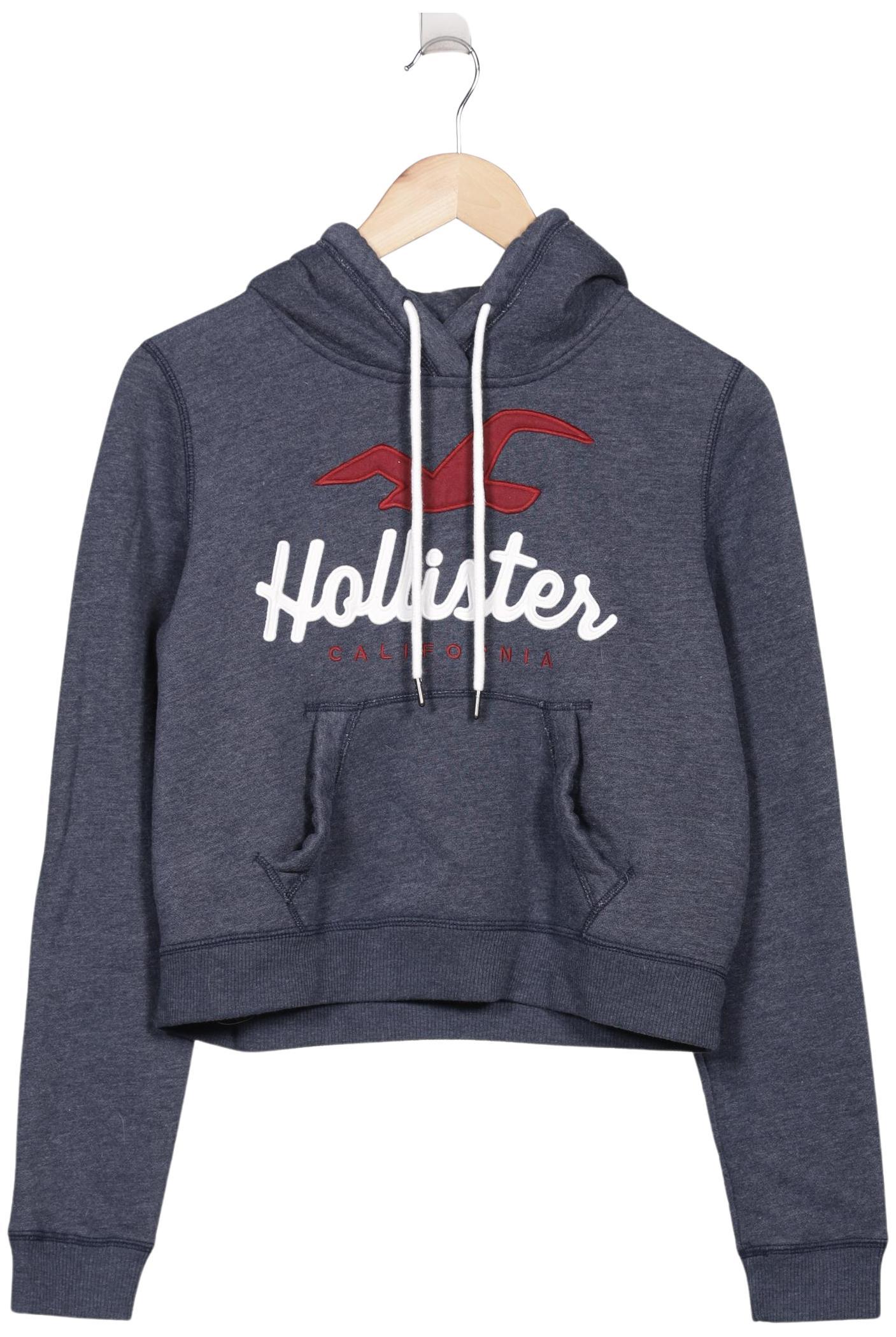 

Hollister Damen Kapuzenpullover, marineblau, Gr. 36