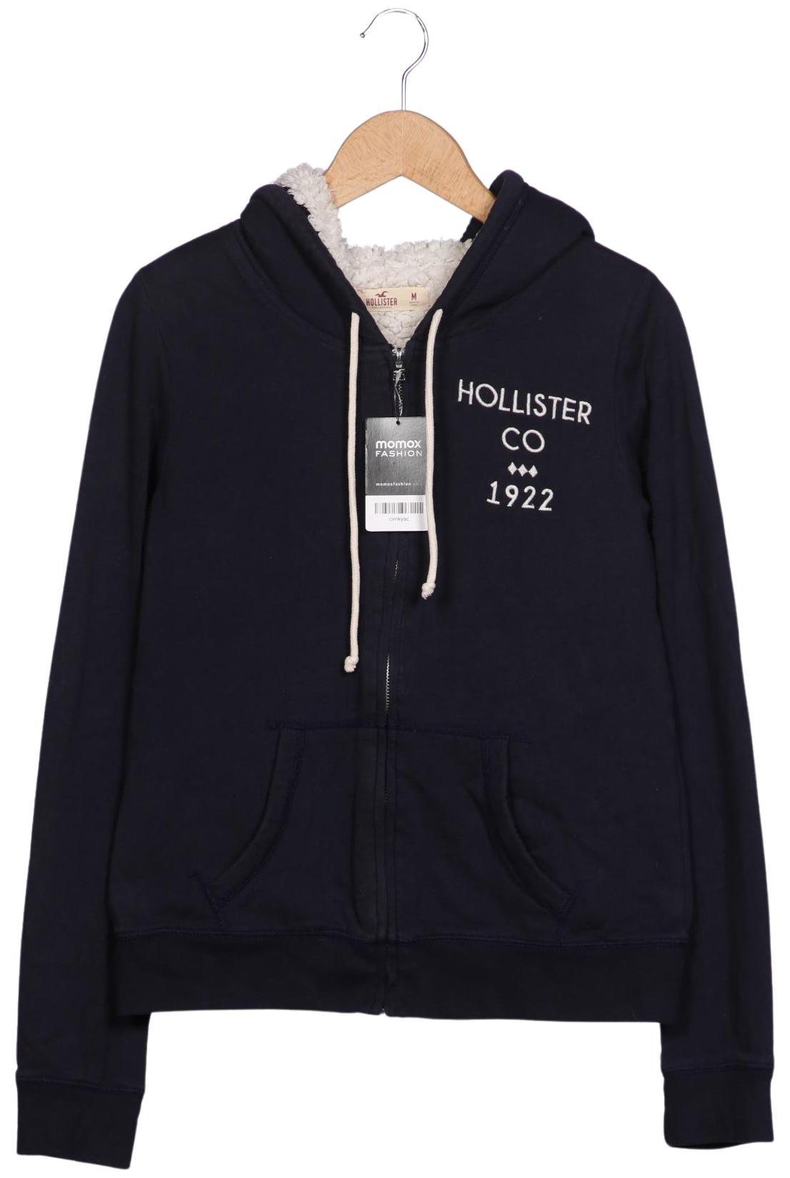 

Hollister Damen Kapuzenpullover, marineblau, Gr. 38