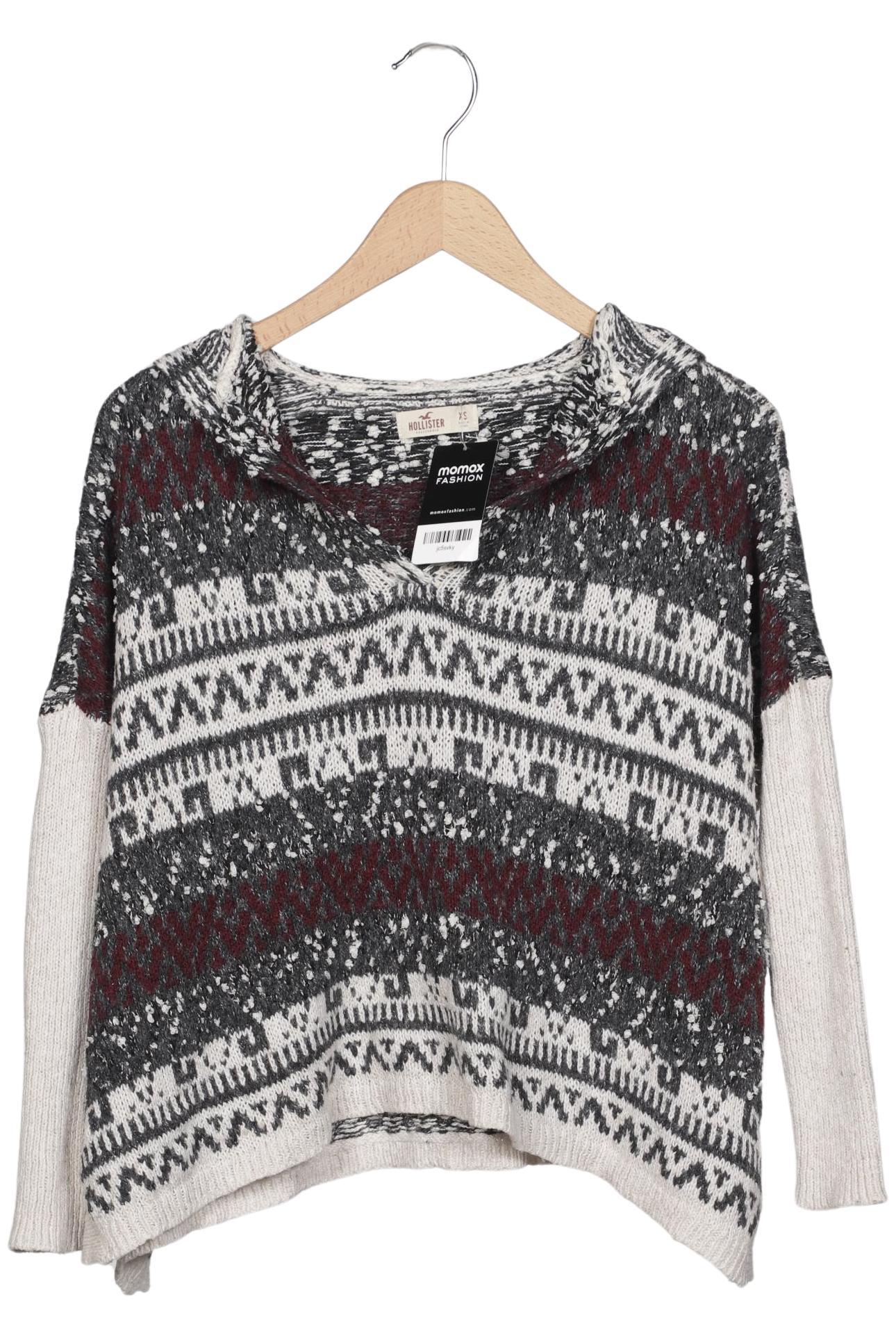 

Hollister Damen Kapuzenpullover, mehrfarbig, Gr. 34