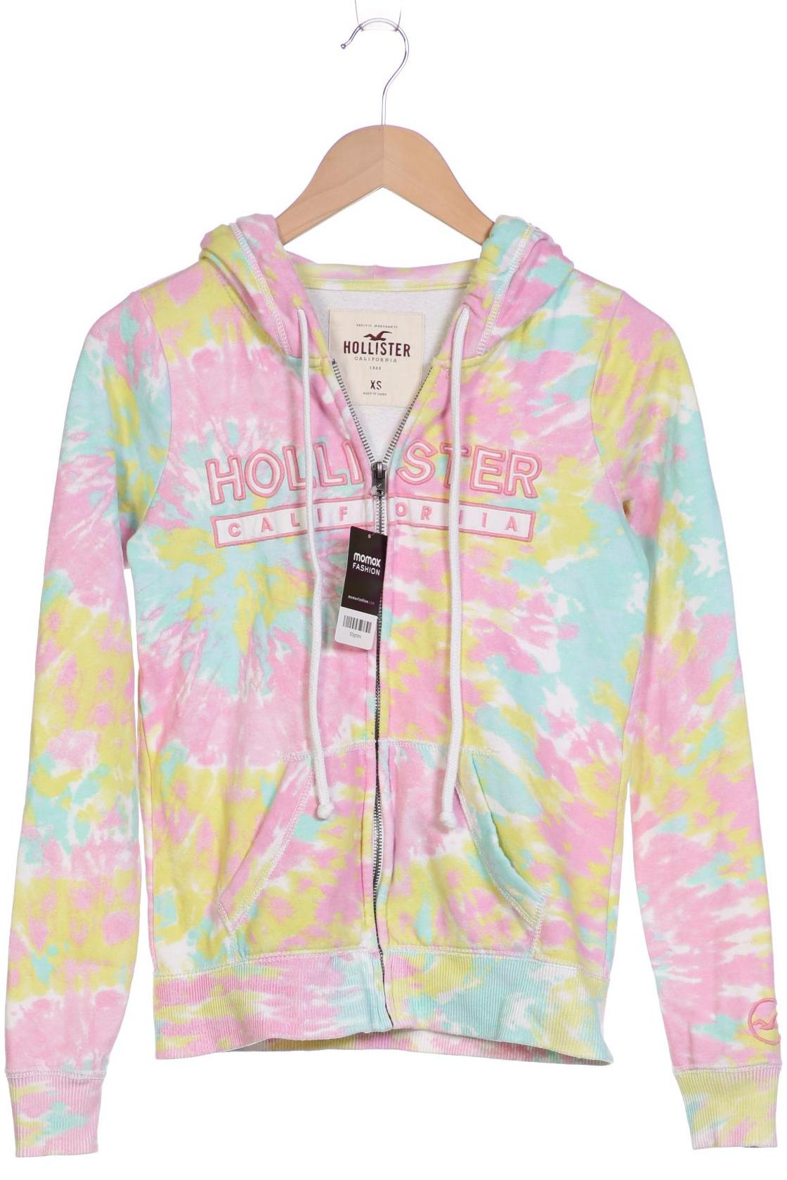 

Hollister Damen Kapuzenpullover, pink