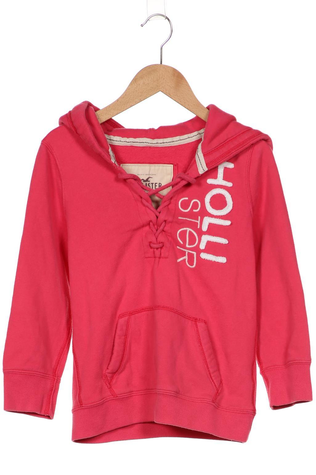 

Hollister Damen Kapuzenpullover, pink