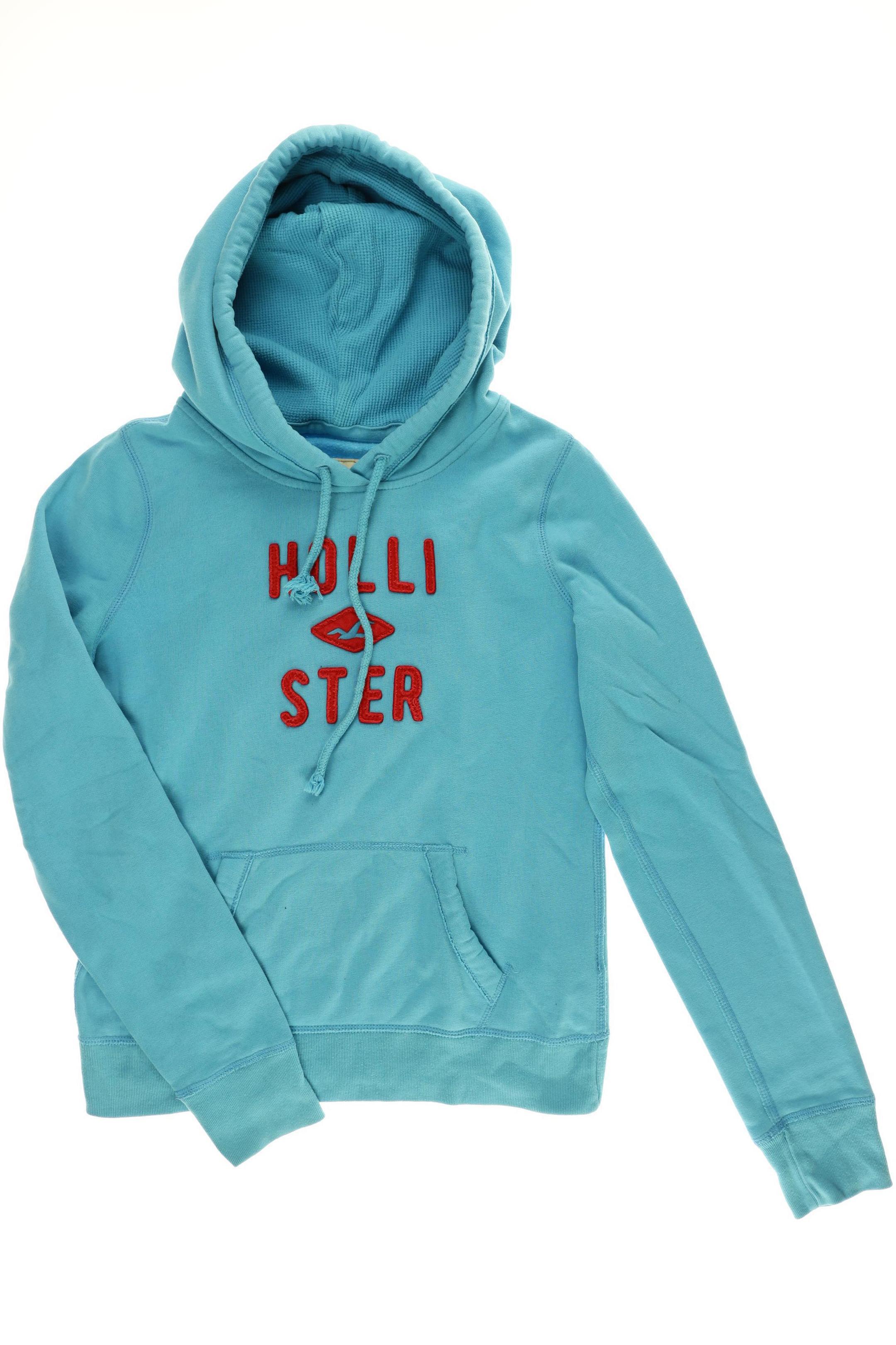 

Hollister Damen Kapuzenpullover, blau, Gr.