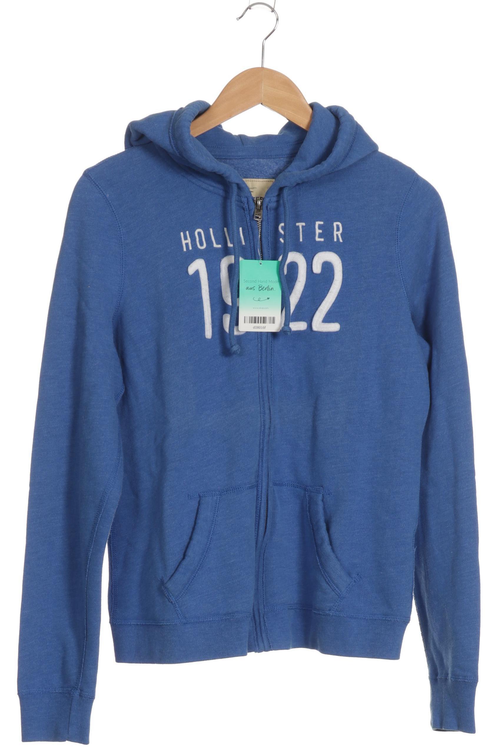 

Hollister Damen Kapuzenpullover, blau, Gr.