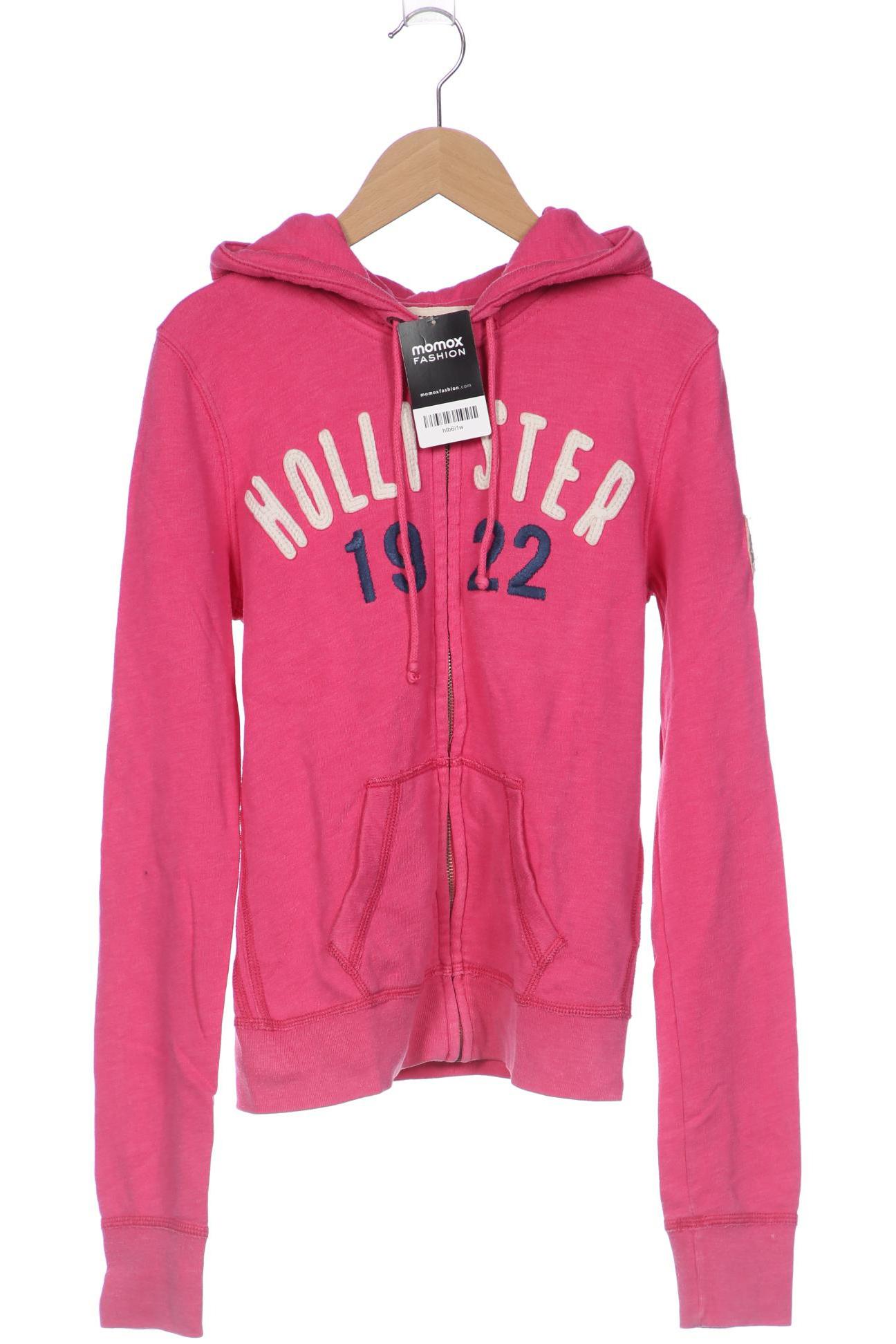 

Hollister Damen Kapuzenpullover, pink, Gr. 38