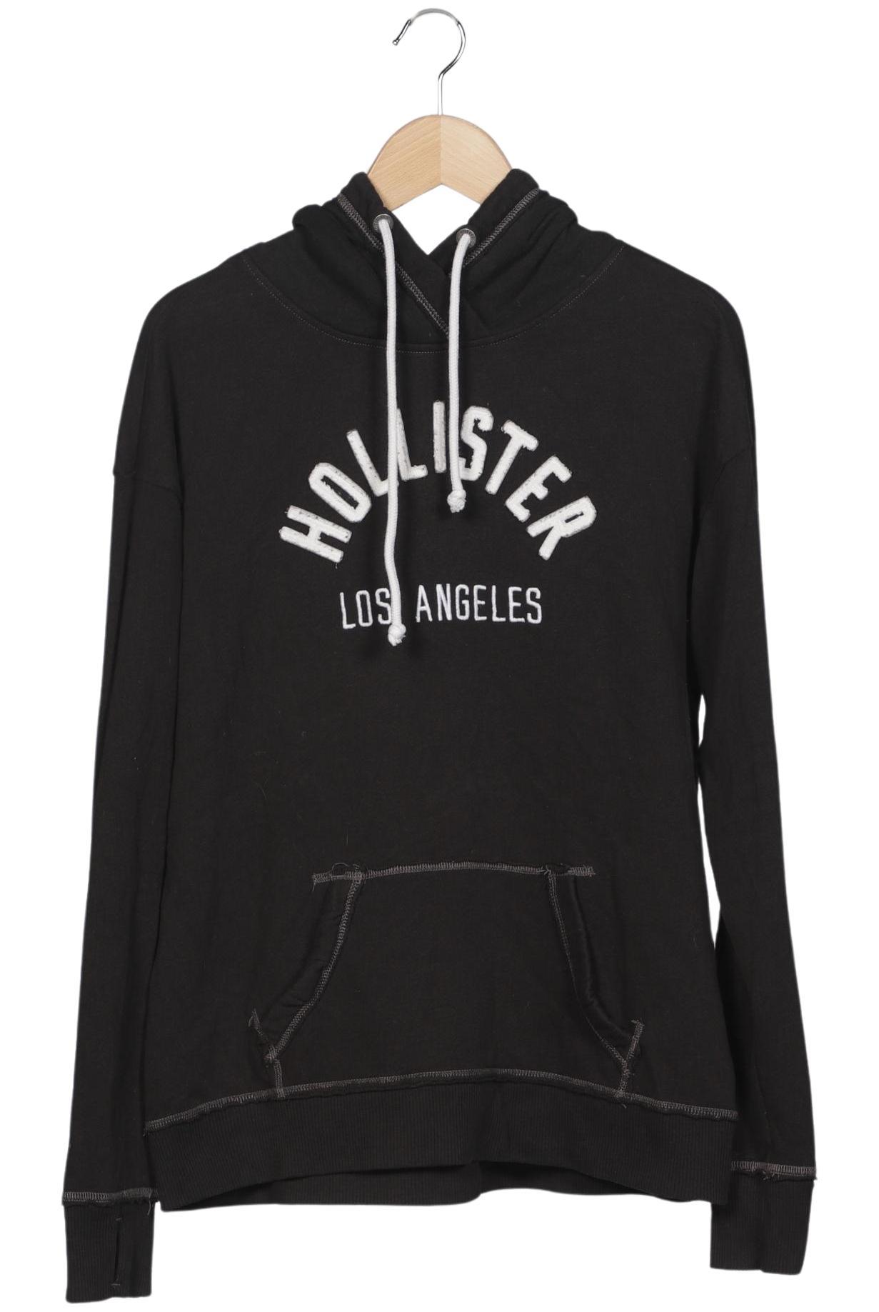 

Hollister Damen Kapuzenpullover, schwarz, Gr. 42