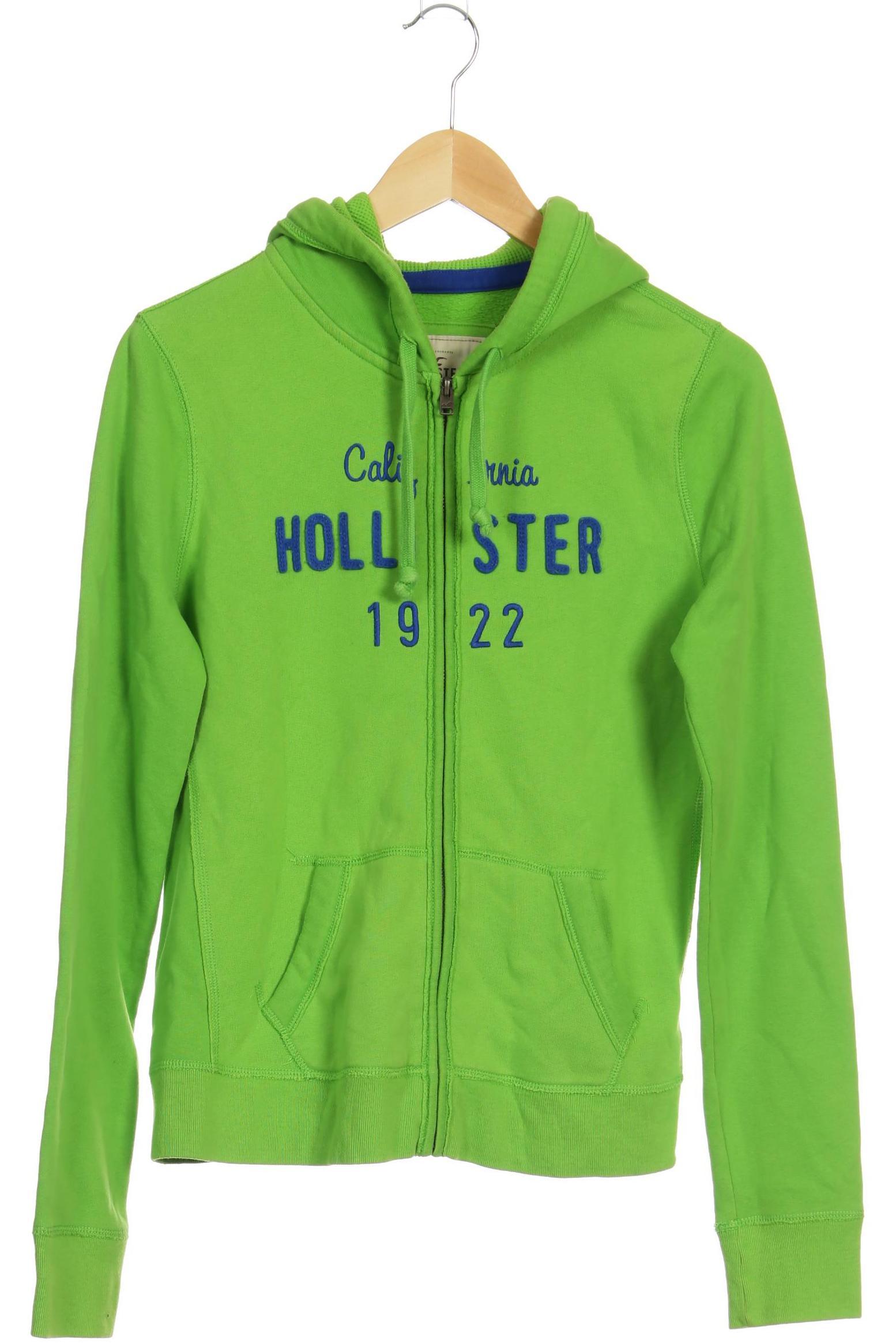 

Hollister Damen Kapuzenpullover, grün, Gr.
