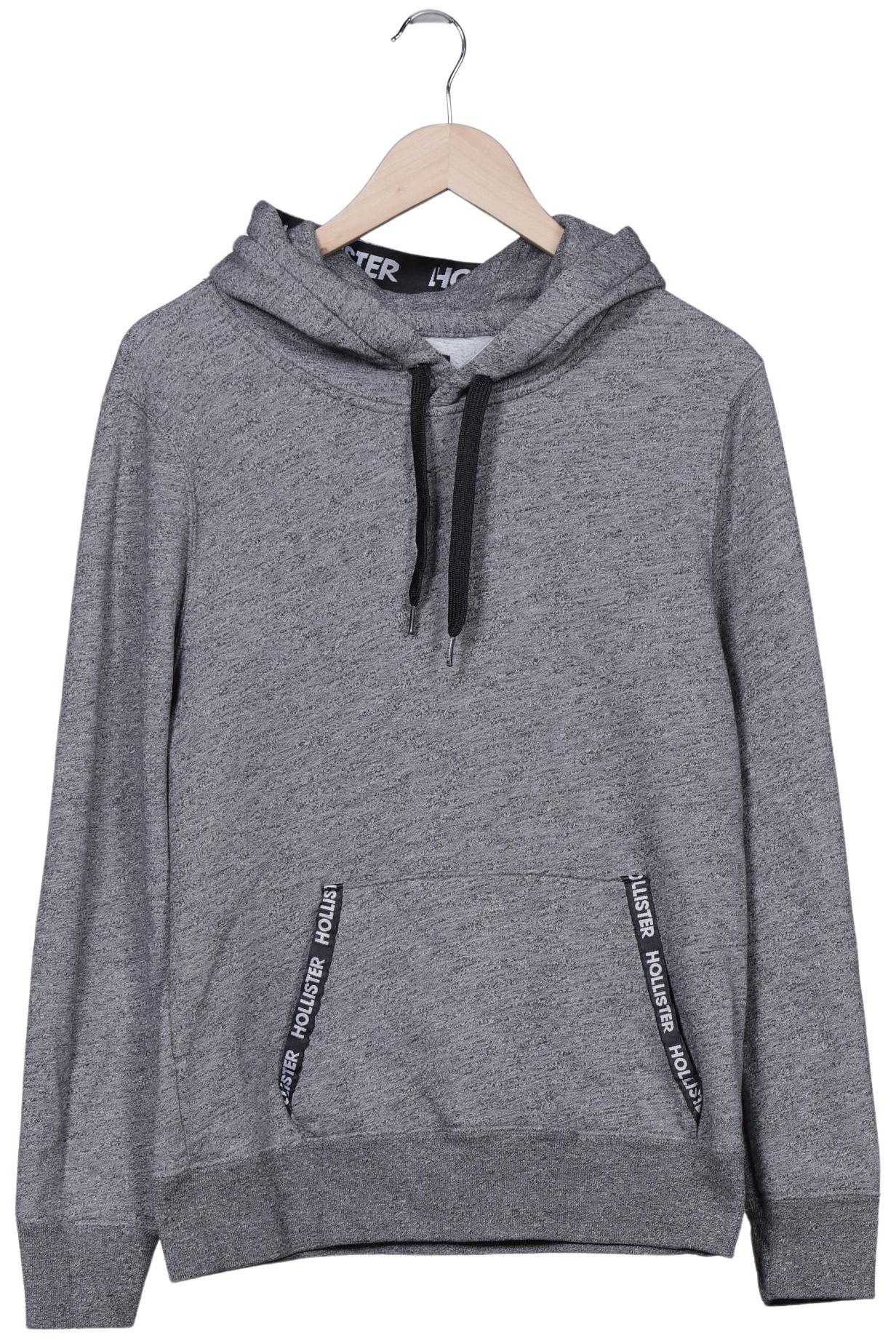 

Hollister Damen Kapuzenpullover, grau, Gr. 36