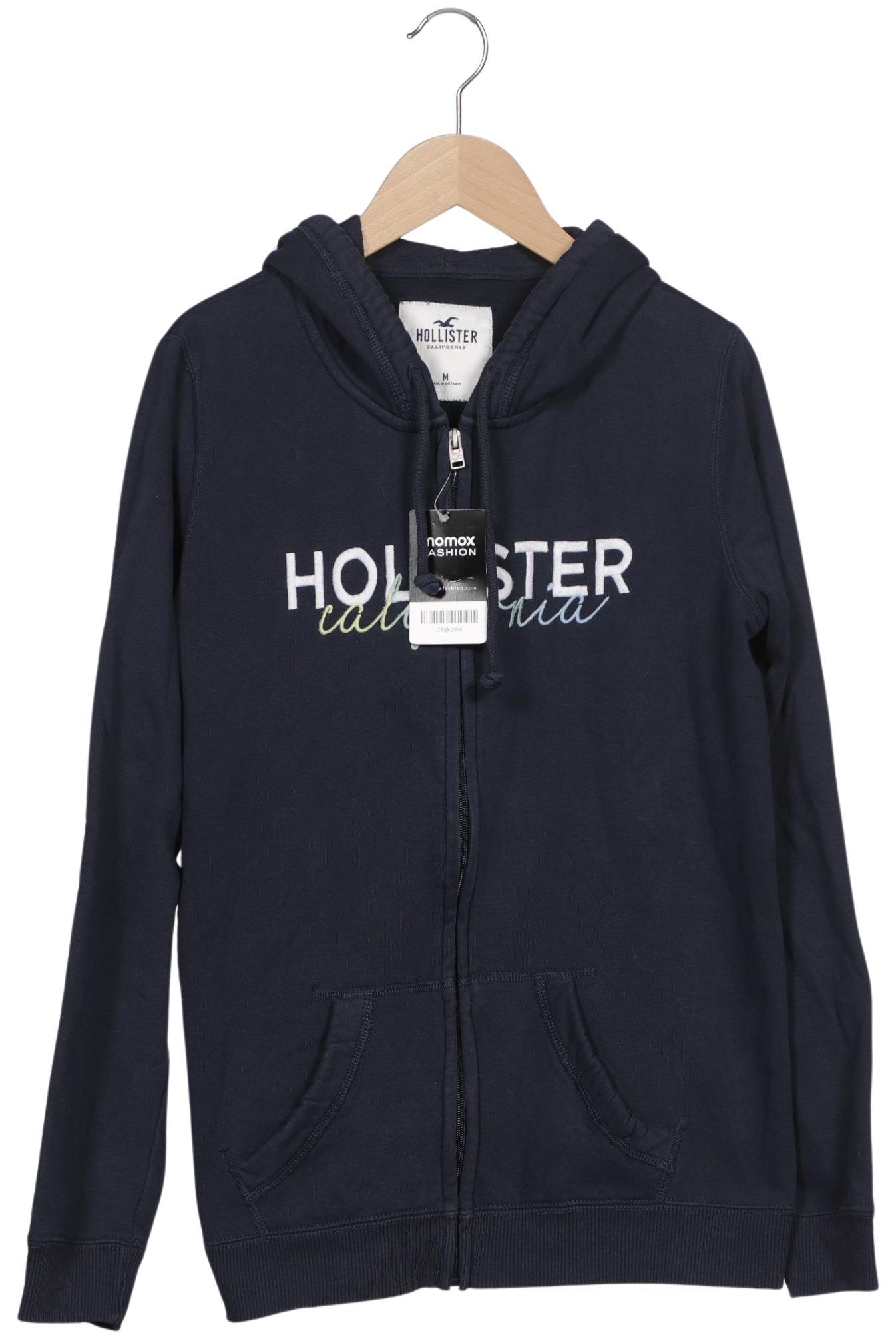 

Hollister Damen Kapuzenpullover, marineblau, Gr. 38