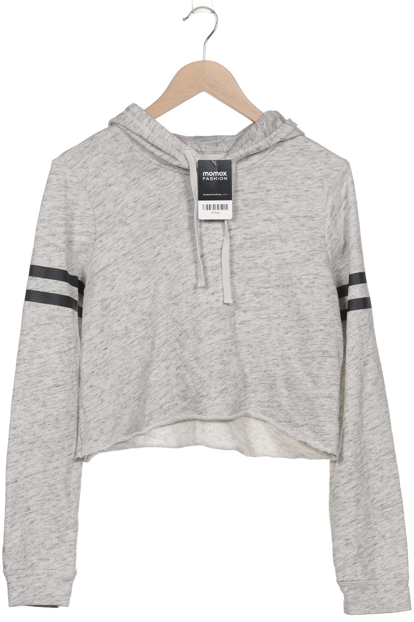 

Hollister Damen Kapuzenpullover, grau, Gr. 38