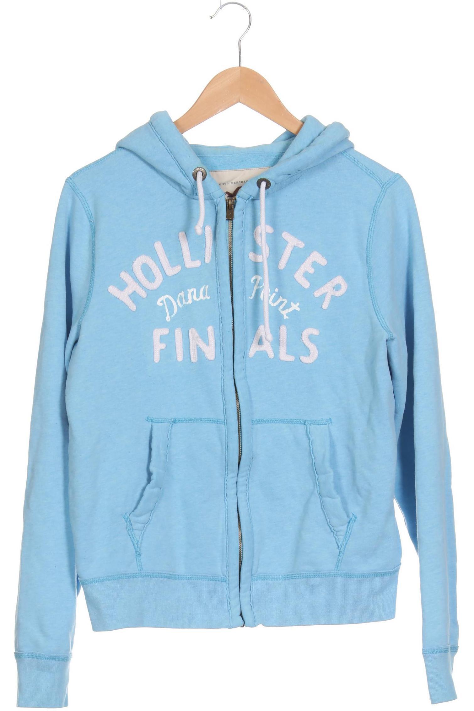 

Hollister Damen Kapuzenpullover, blau, Gr.