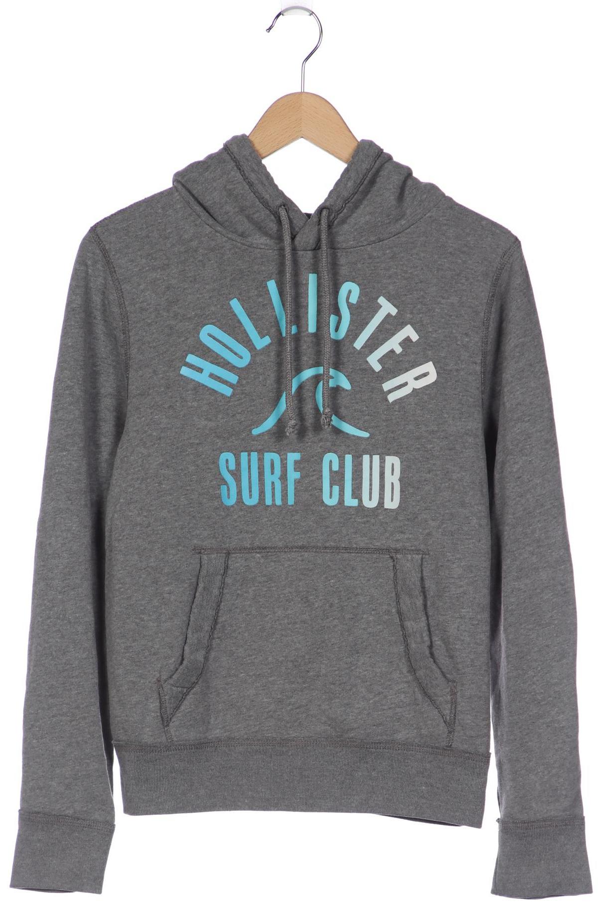 

Hollister Damen Kapuzenpullover, grau