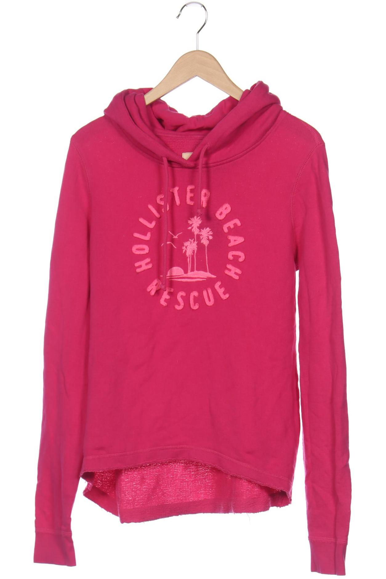 

Hollister Damen Kapuzenpullover, pink, Gr. 42