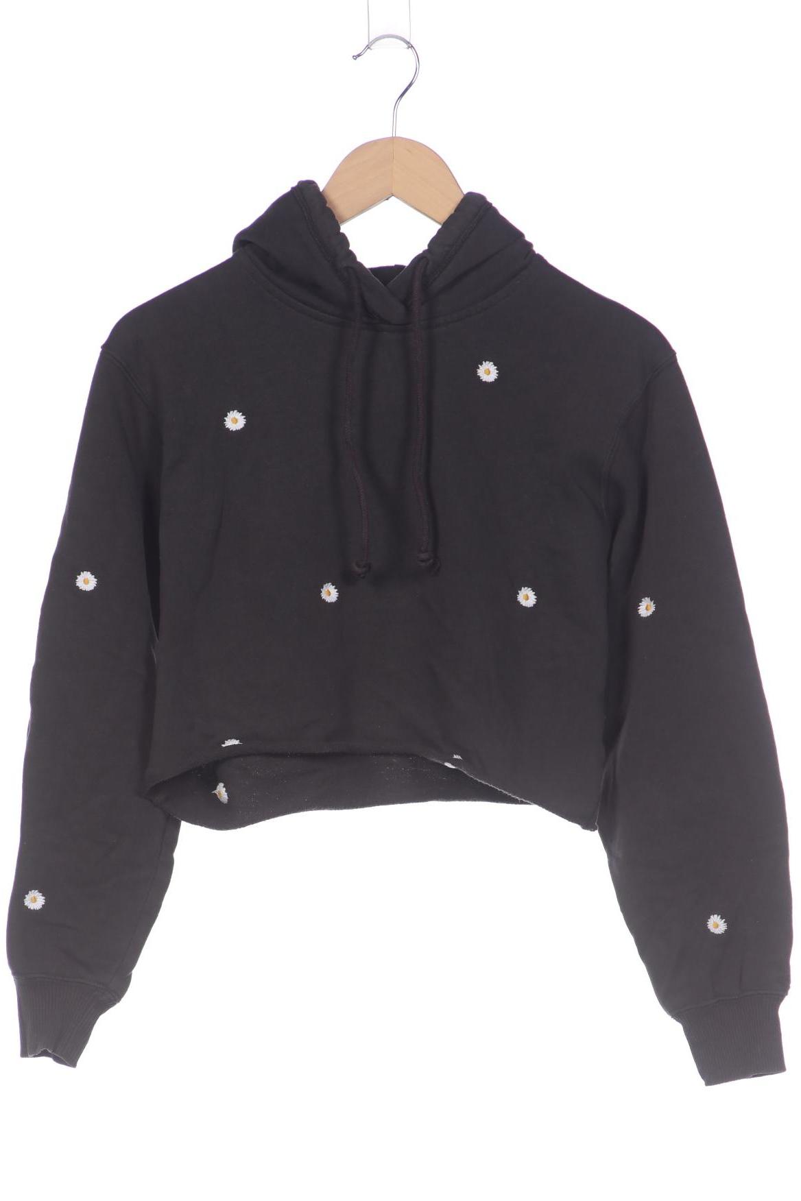 

Hollister Damen Kapuzenpullover, grau, Gr. 34