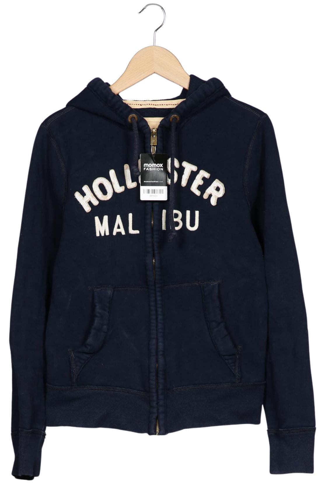 

Hollister Damen Kapuzenpullover, marineblau, Gr. 36