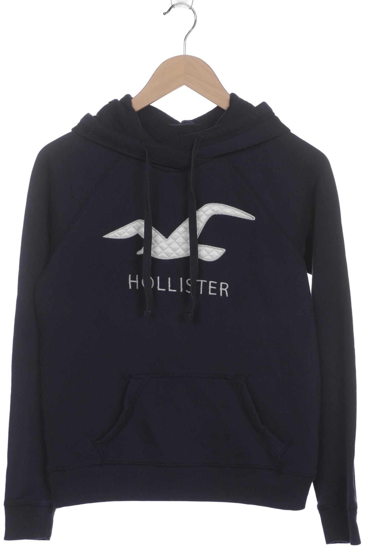 

Hollister Damen Kapuzenpullover, marineblau, Gr. 34