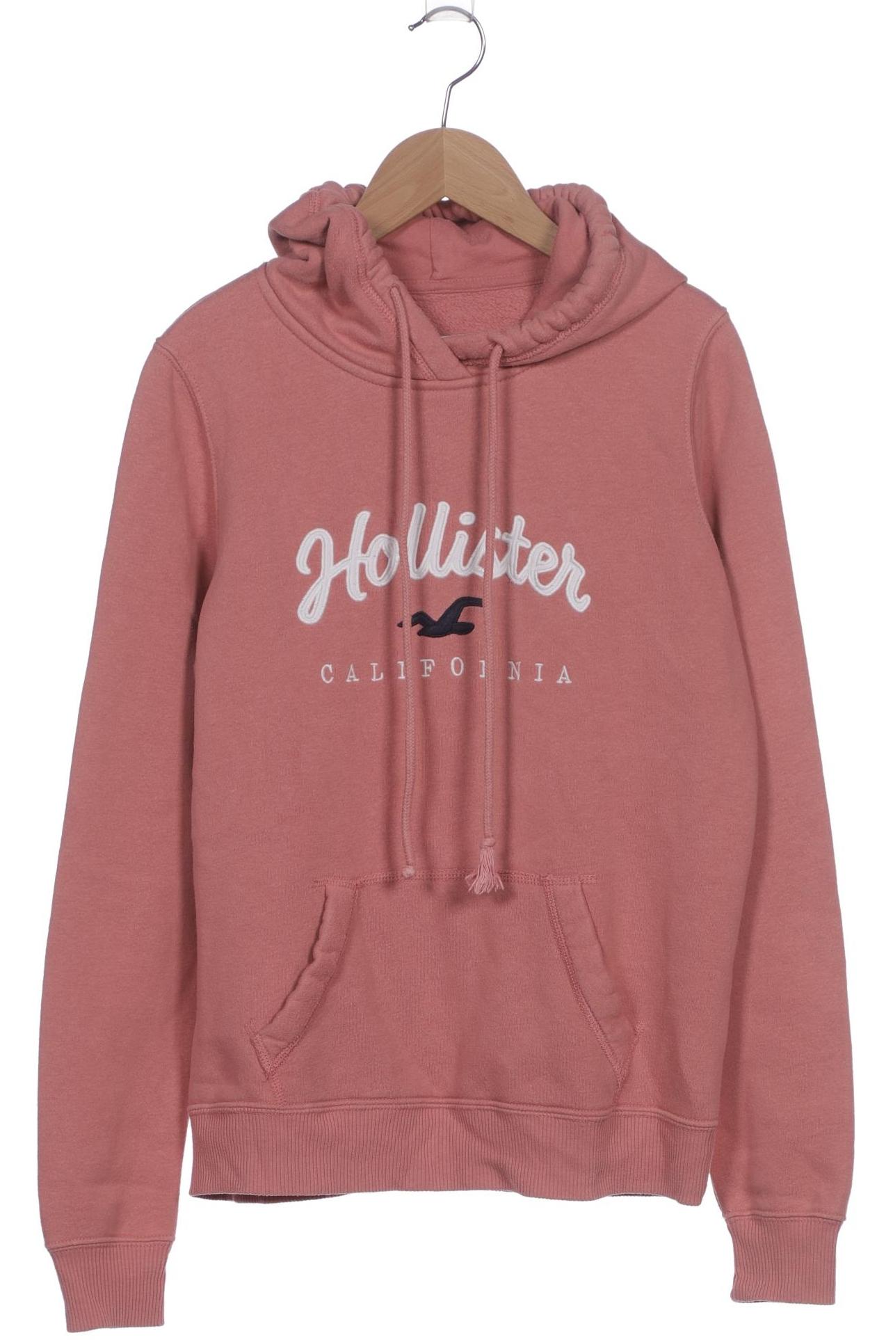 

Hollister Damen Kapuzenpullover, pink, Gr. 36